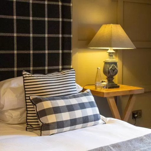 Bed in The Assheton Arms