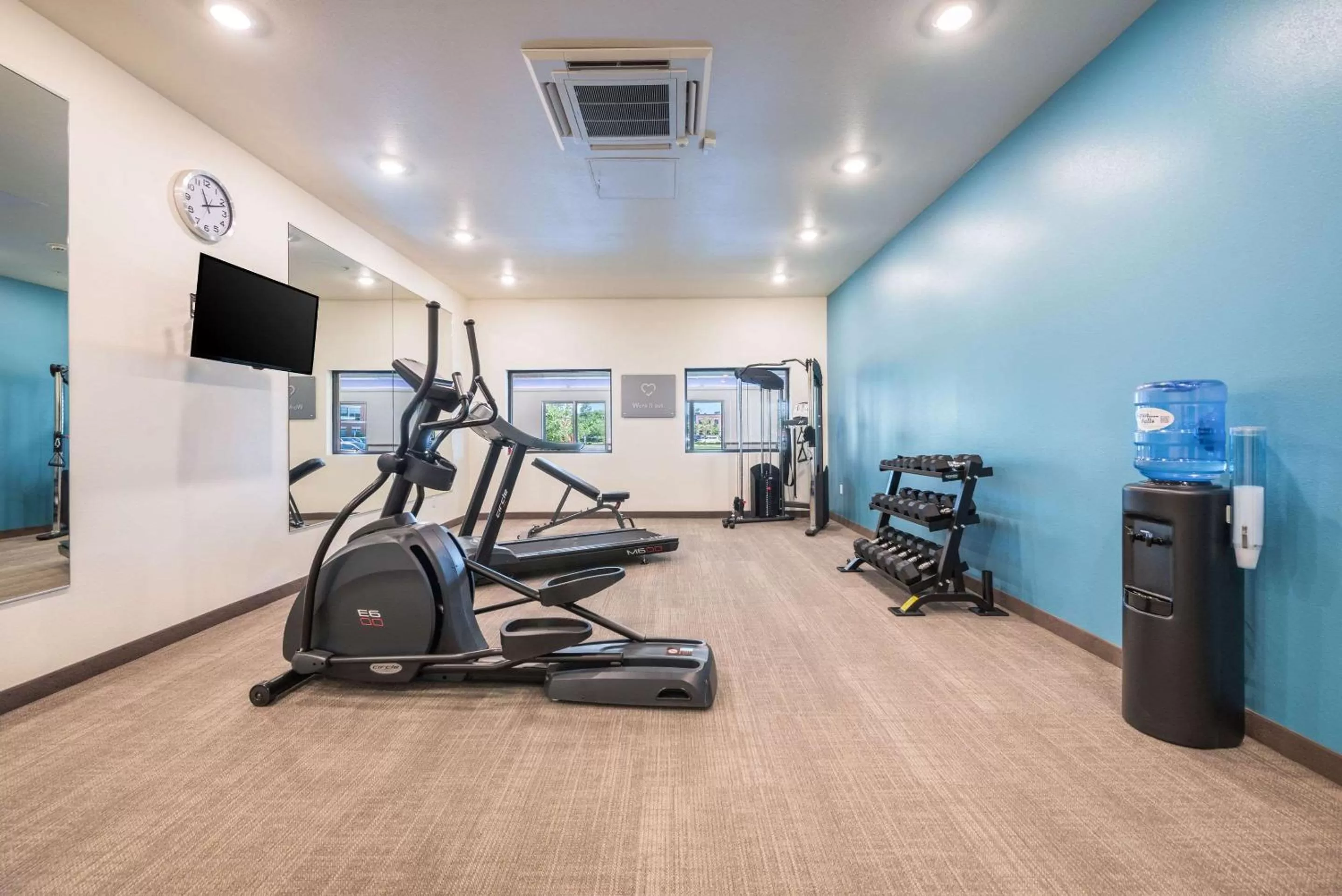 Fitness centre/facilities in Comfort Suites Marysville Columbus - Northwest