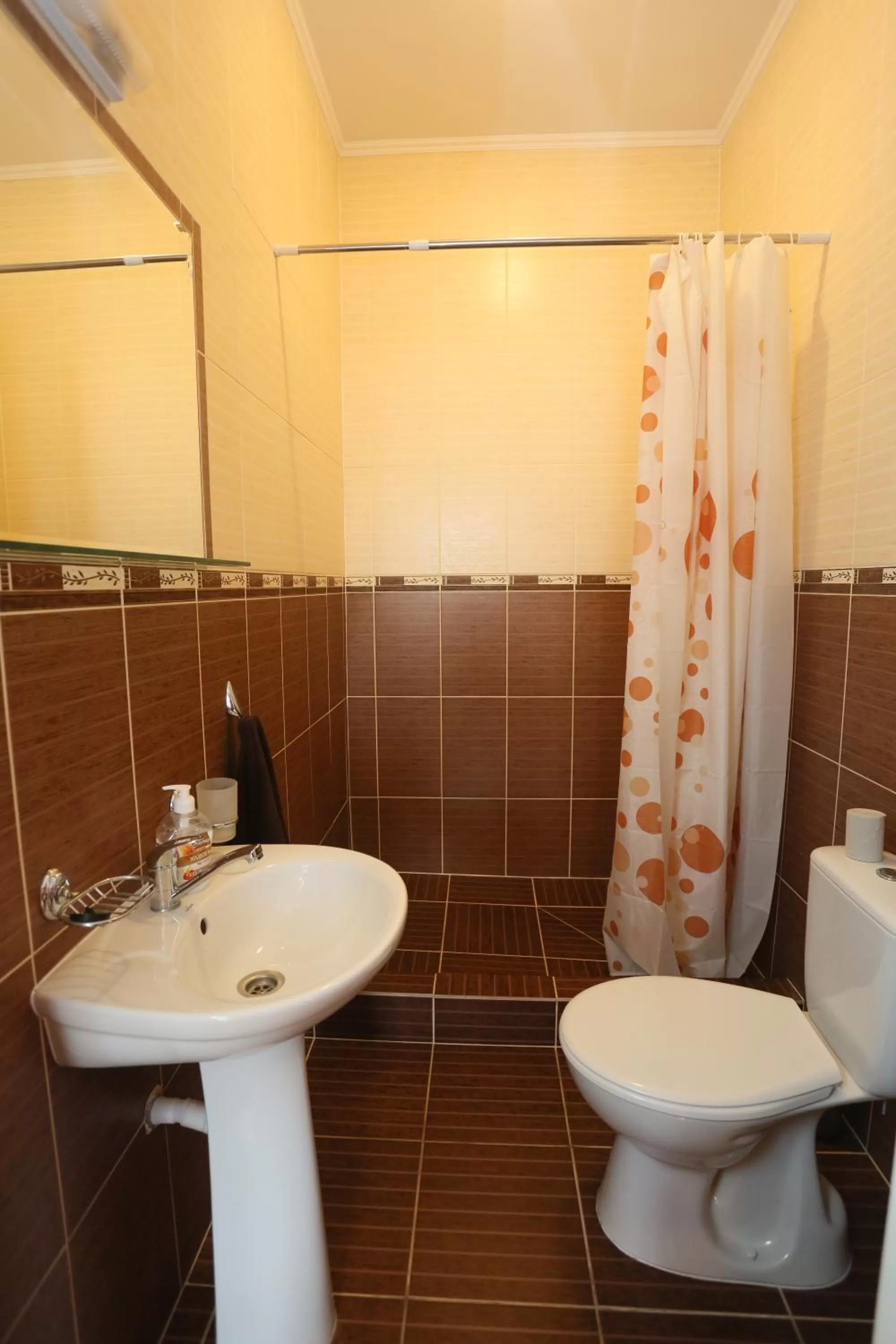 Bathroom in Praktik Hotel & Restaurant