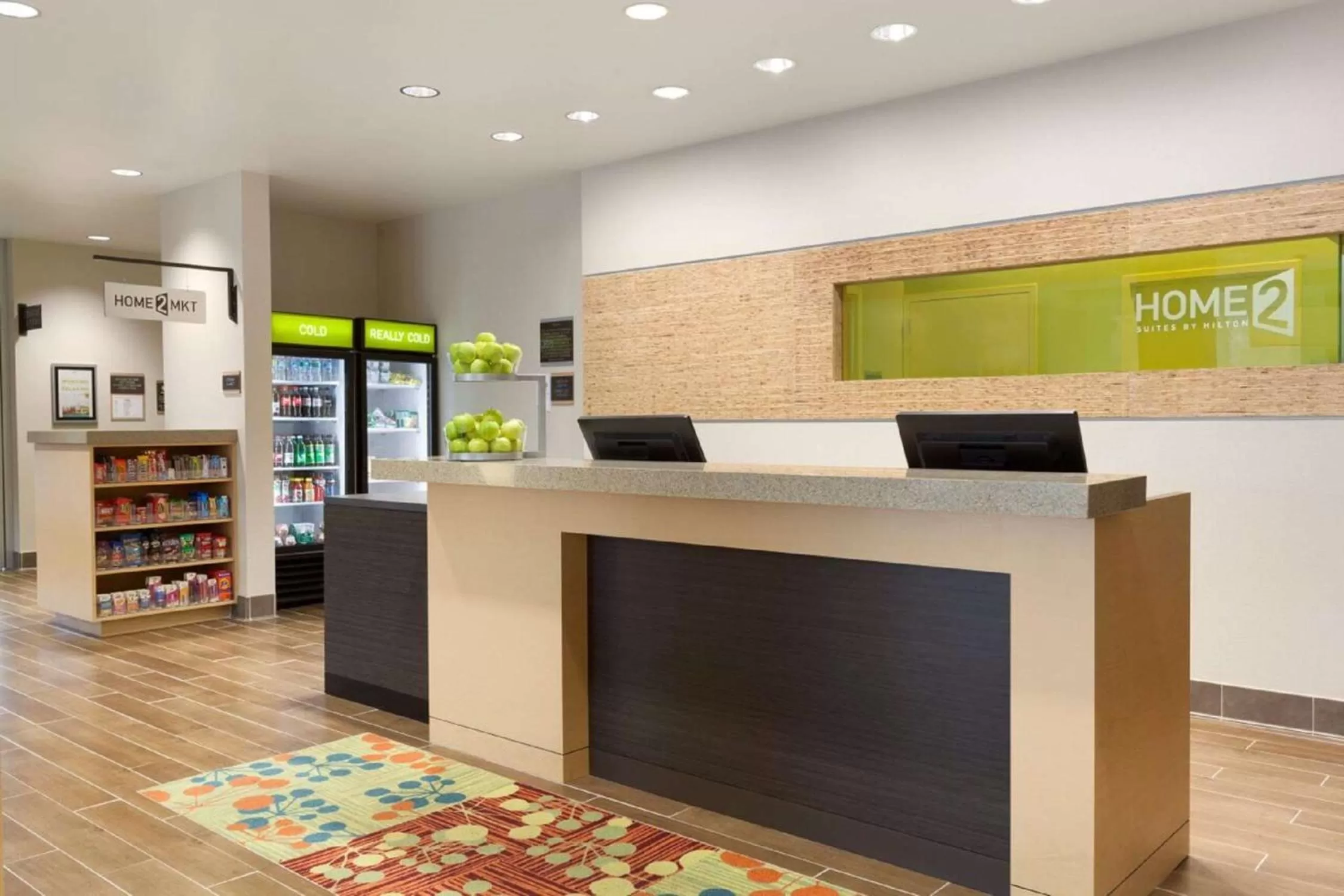 Lobby or reception in Home2 Suites by Hilton Albany Airport/Wolf Rd
