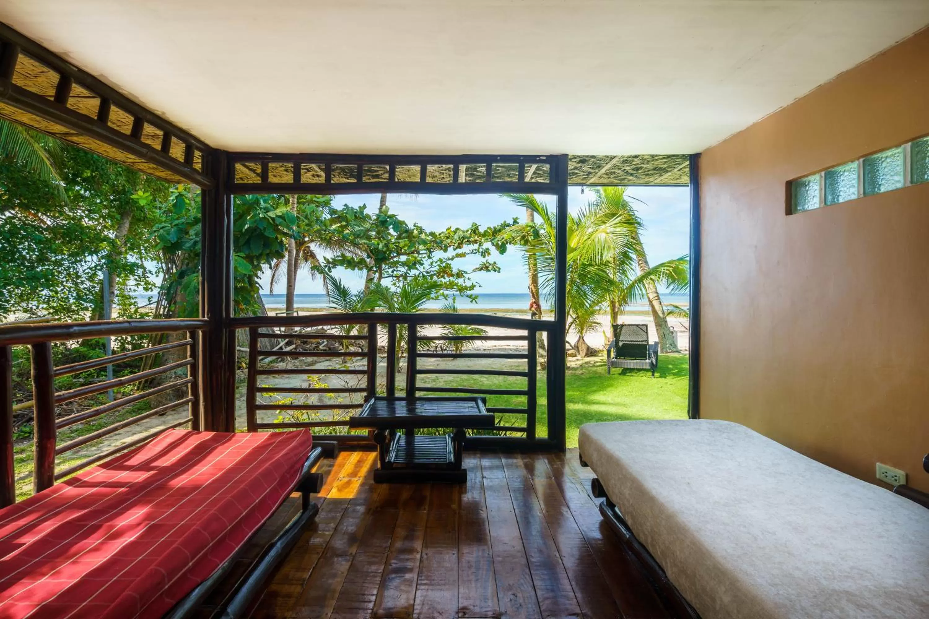 Bed in Charisma Beach Resort