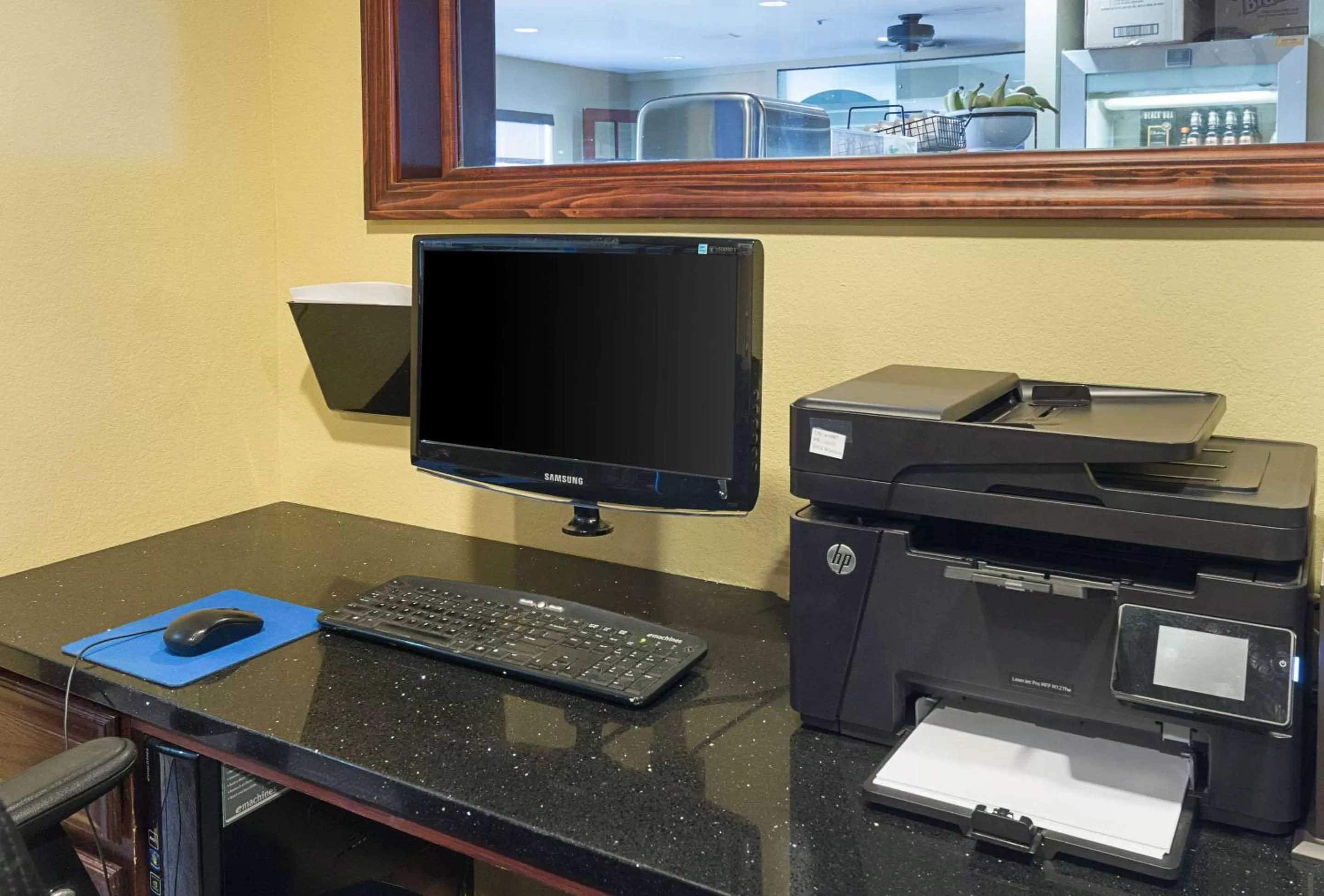 On site in Quality Inn Parkersburg North-Vienna