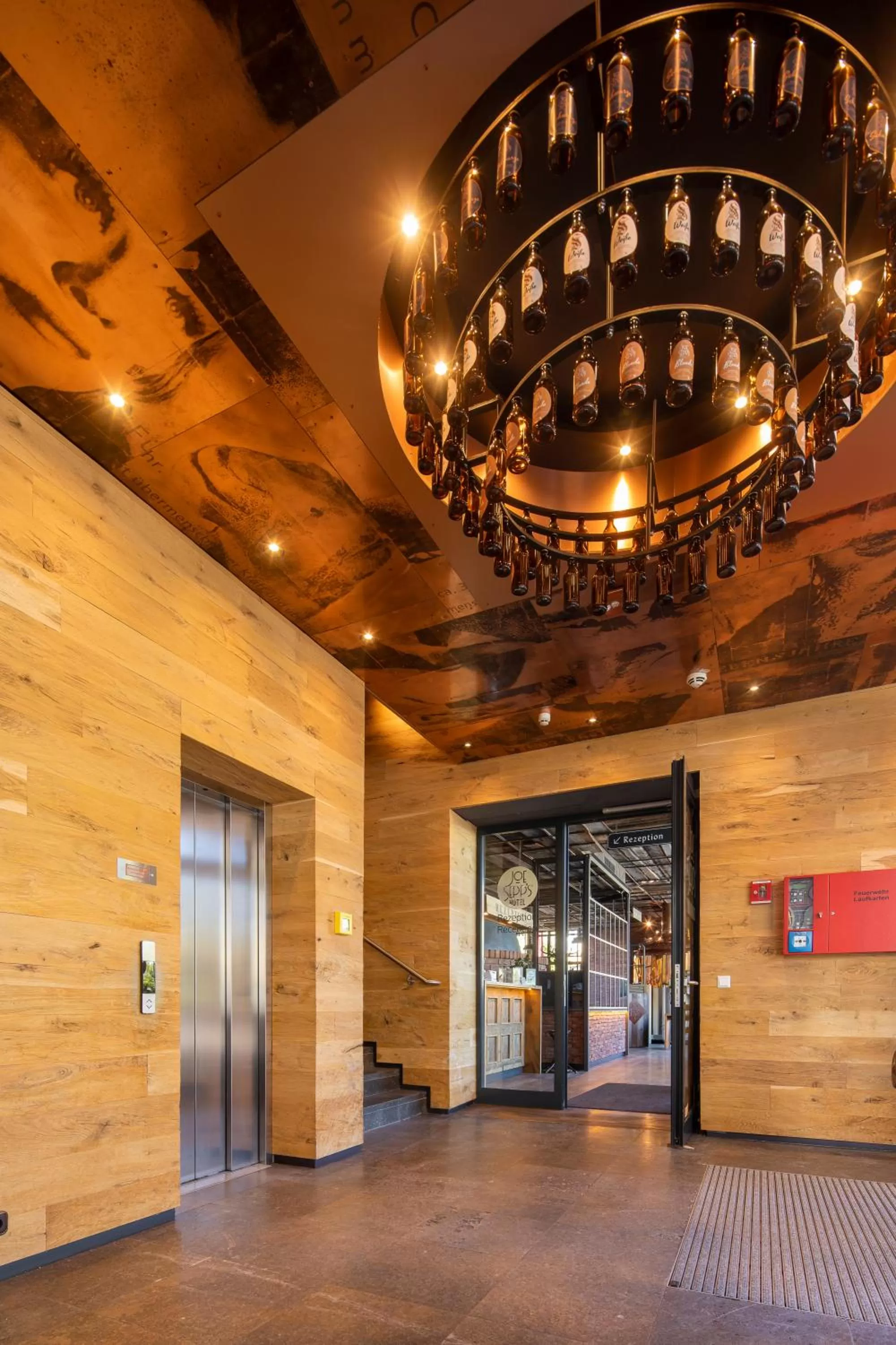 Lobby or reception in JOESEPP´S HOTEL am Schweizerberg