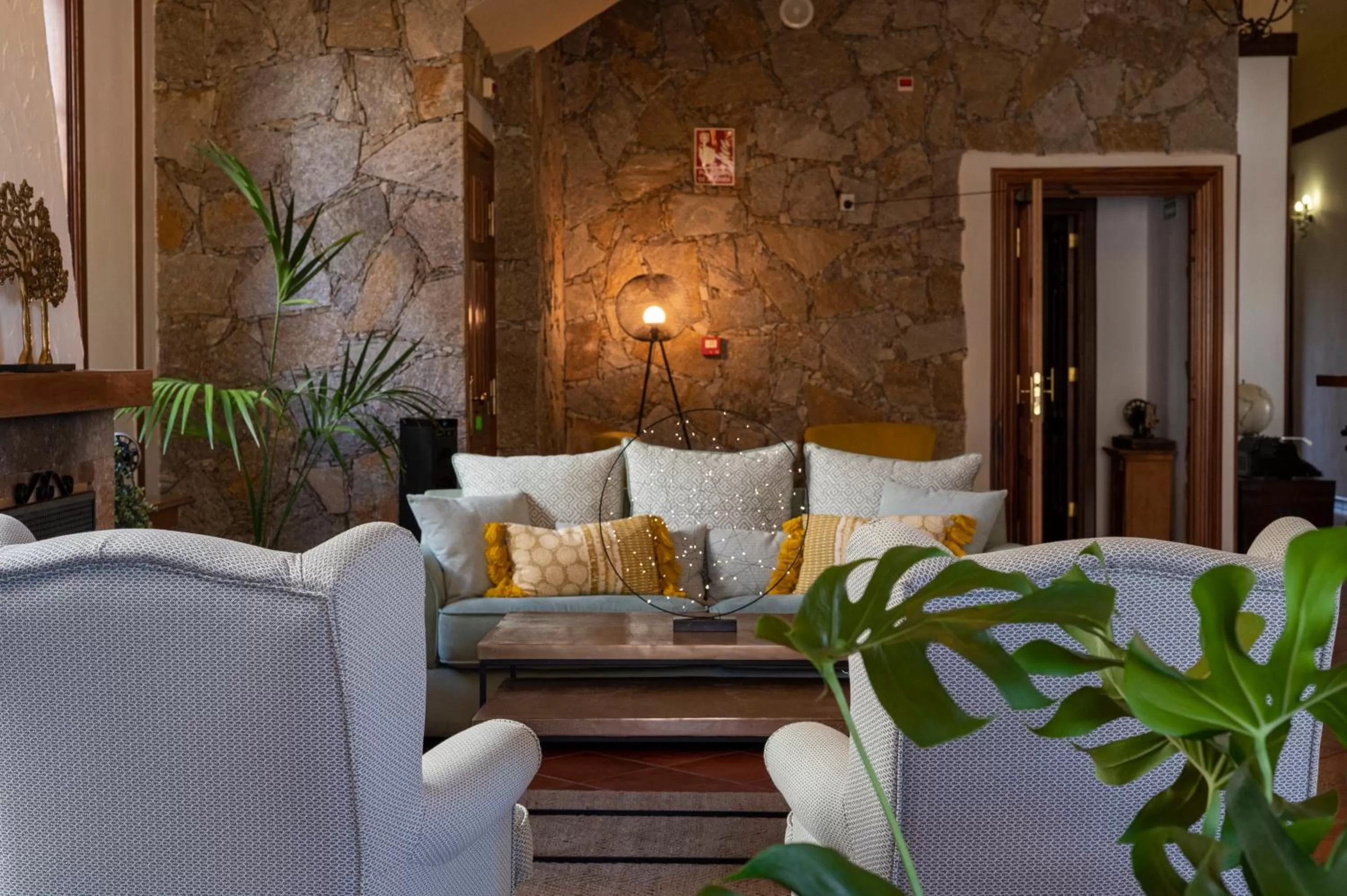 Living room in Hotel El Tejar & Spa