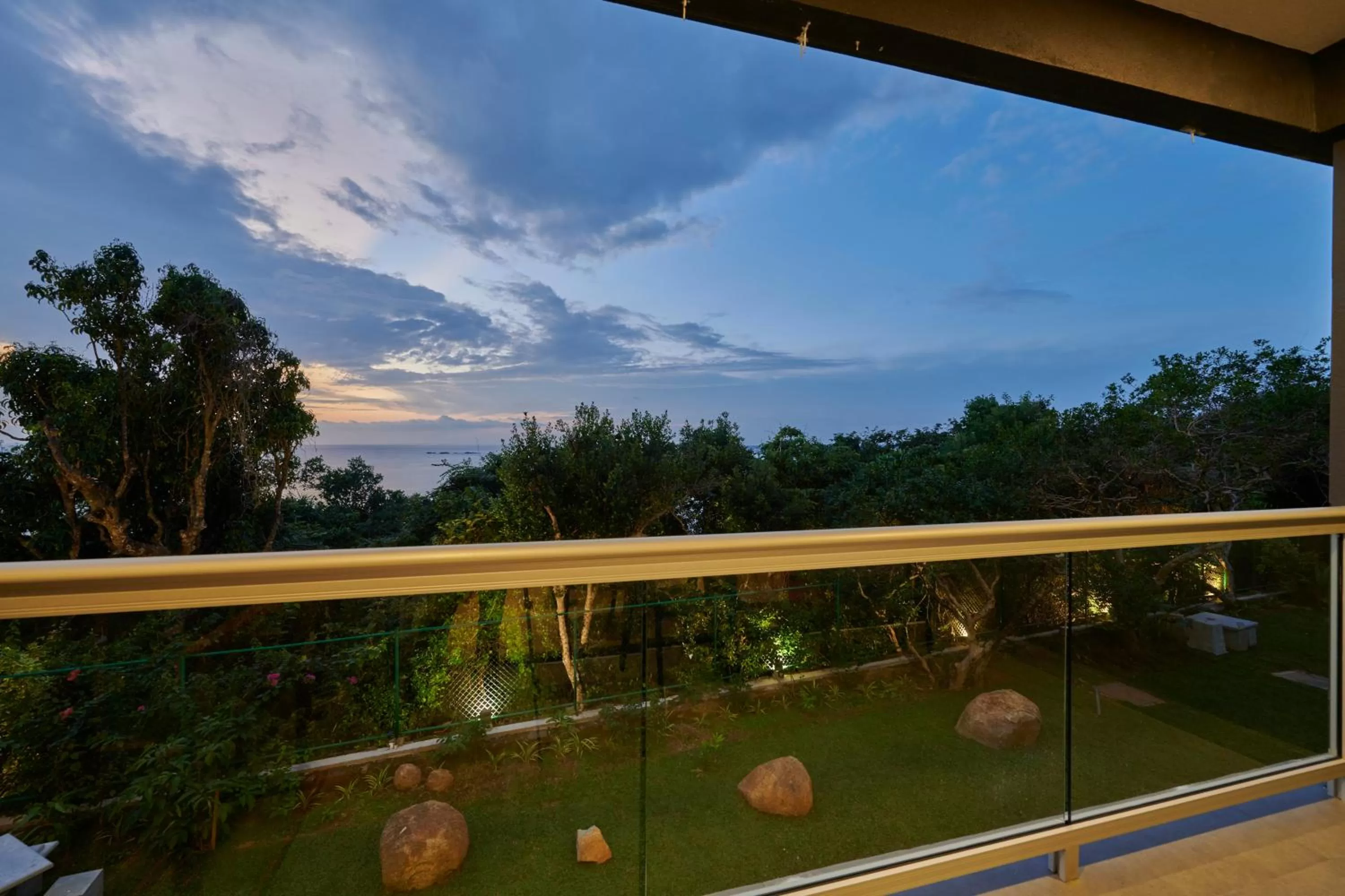 Balcony/Terrace in Agnus Unawatuna