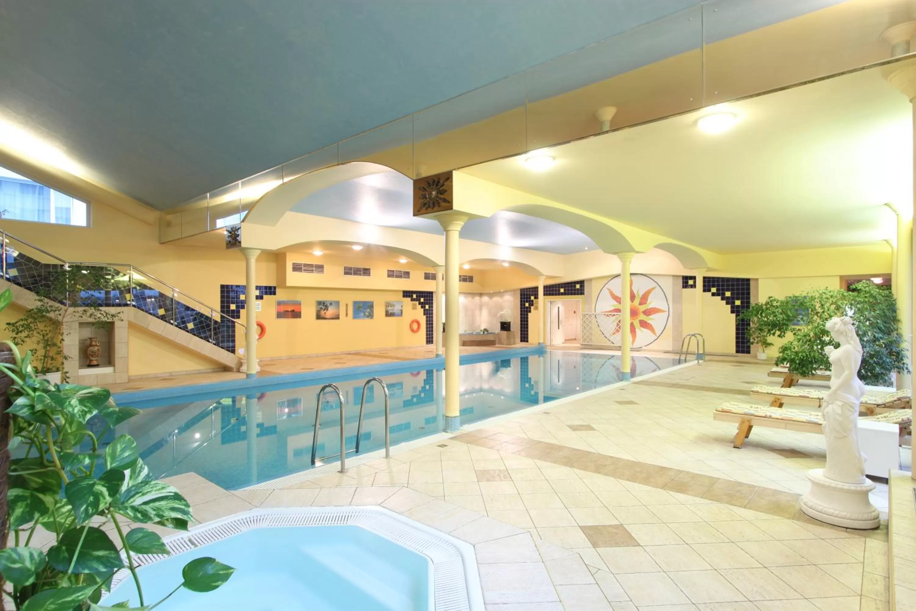 Spring in TOP HOTEL Praha