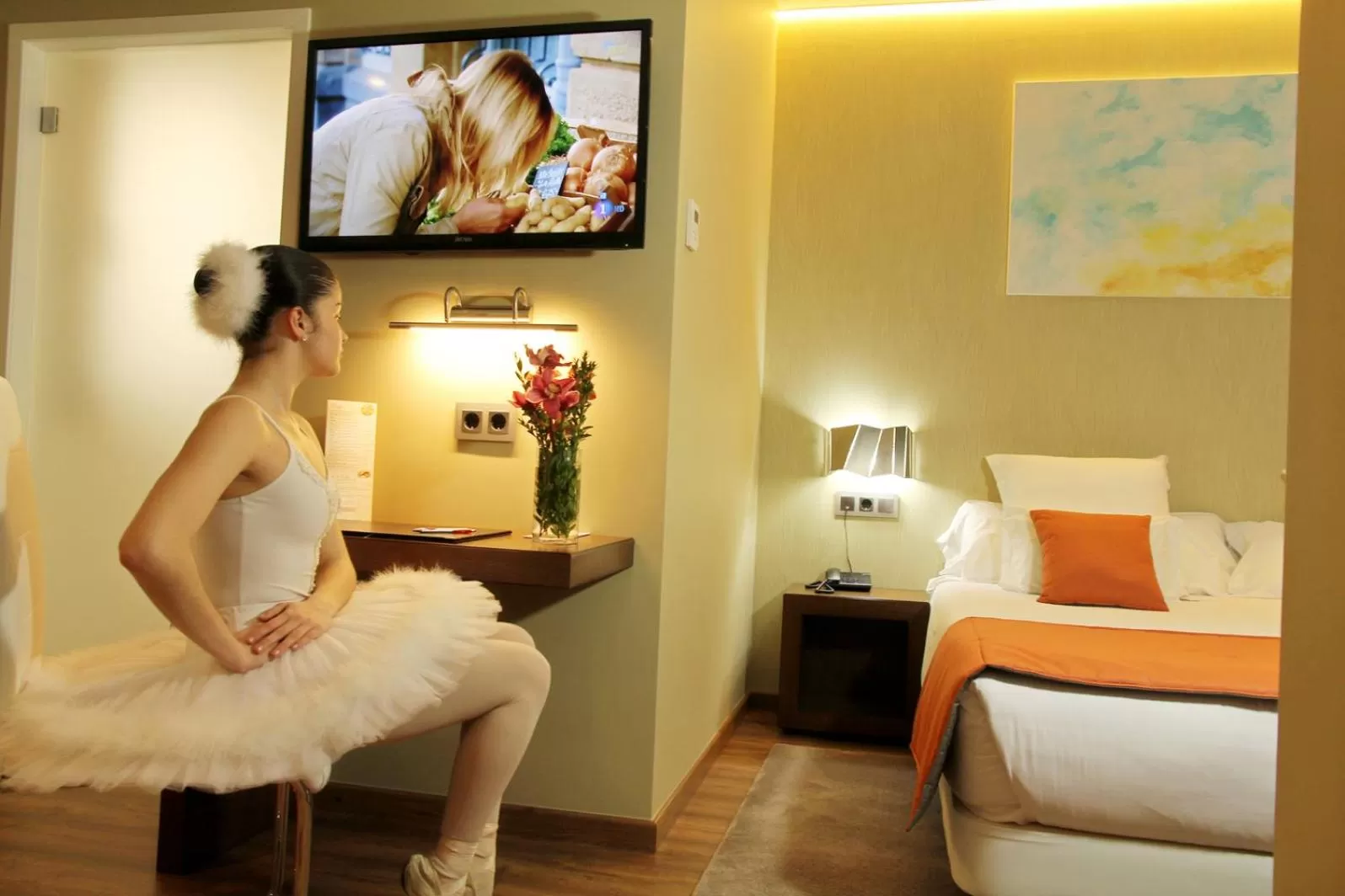 Photo of the whole room, Bed in Agua de Mar Hotel Boutique