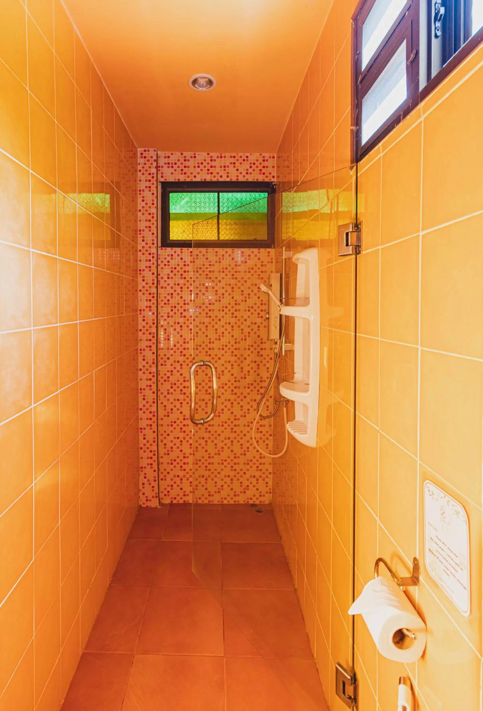 Shower in Joy's House & Tour