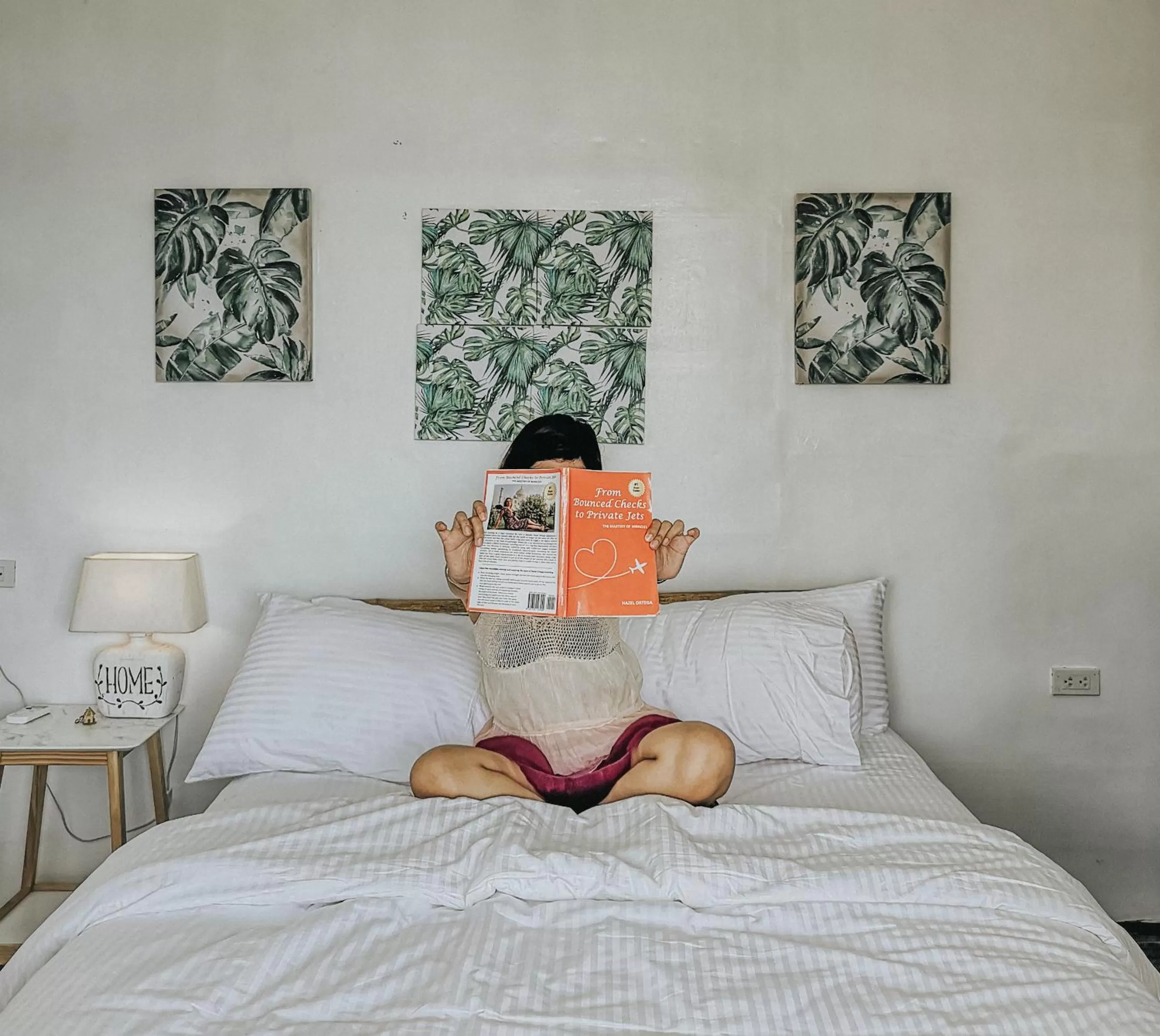 Bedroom, Bed in Bintana sa Paraiso Binunsaran