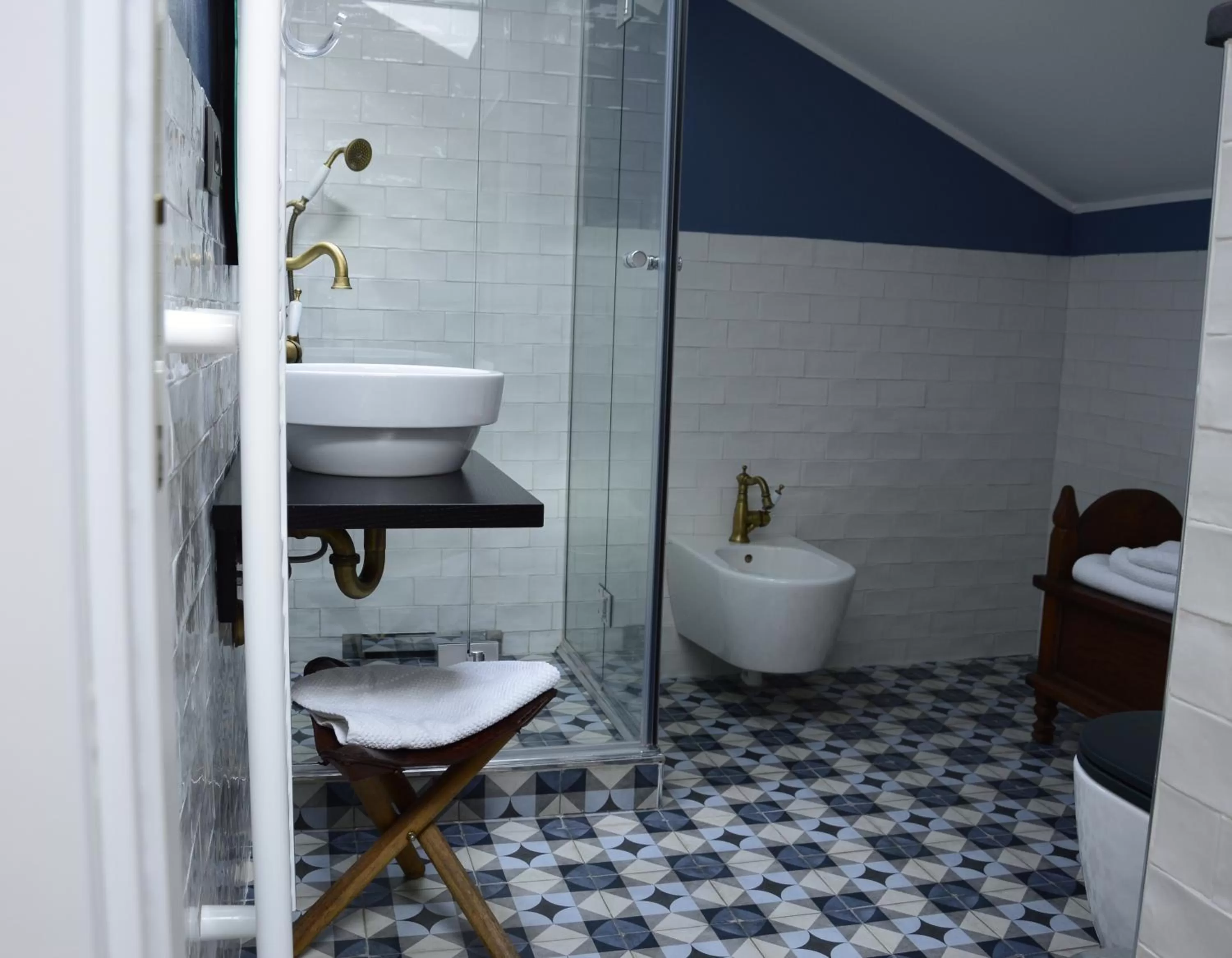 Bathroom in B&B Via Roma 41