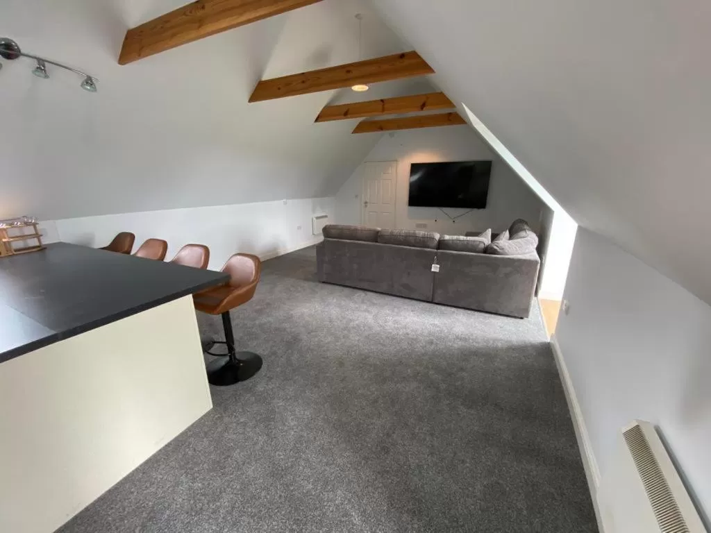 Living room in Pilgrim Hotel