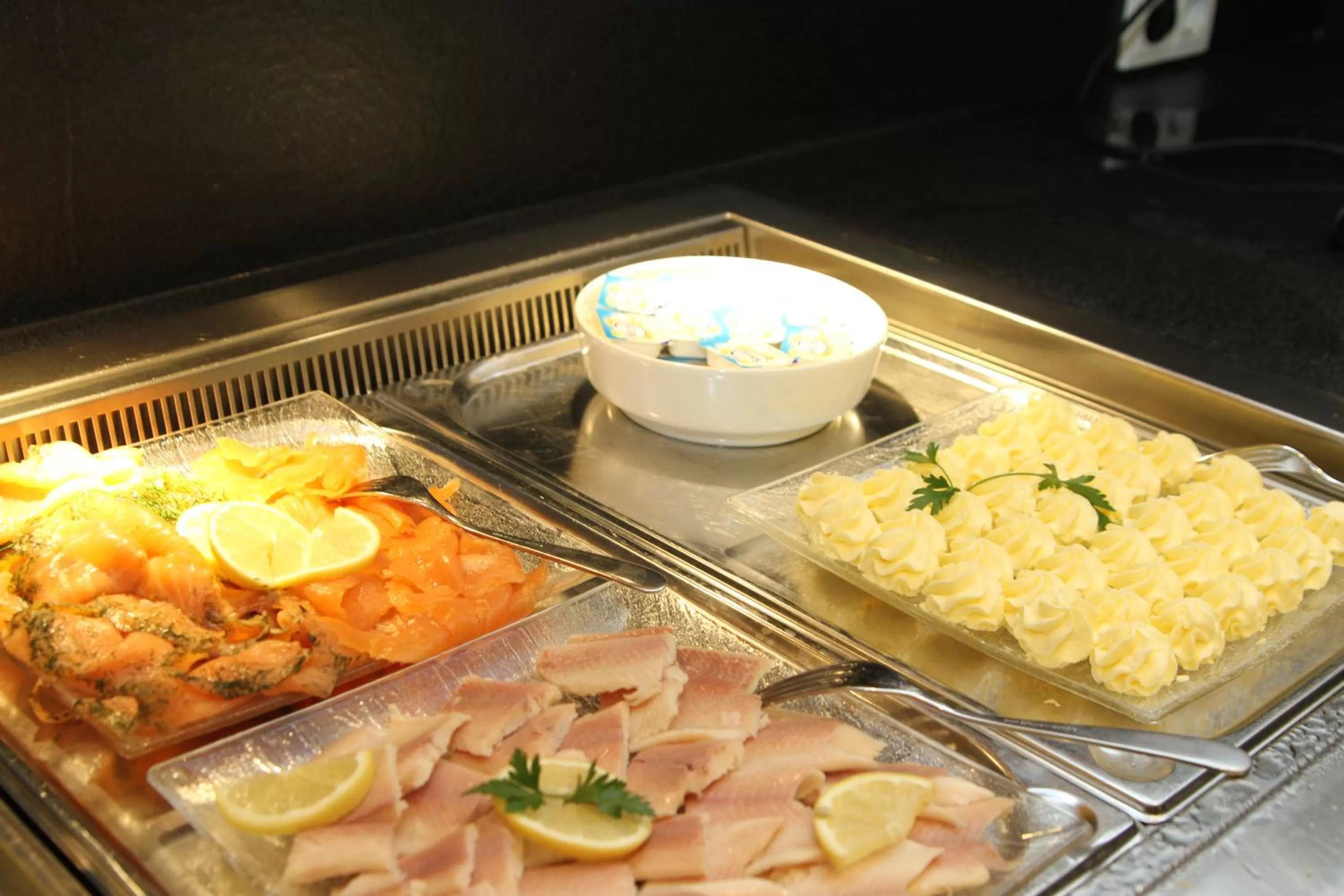 Buffet breakfast in Hotel Rimberg