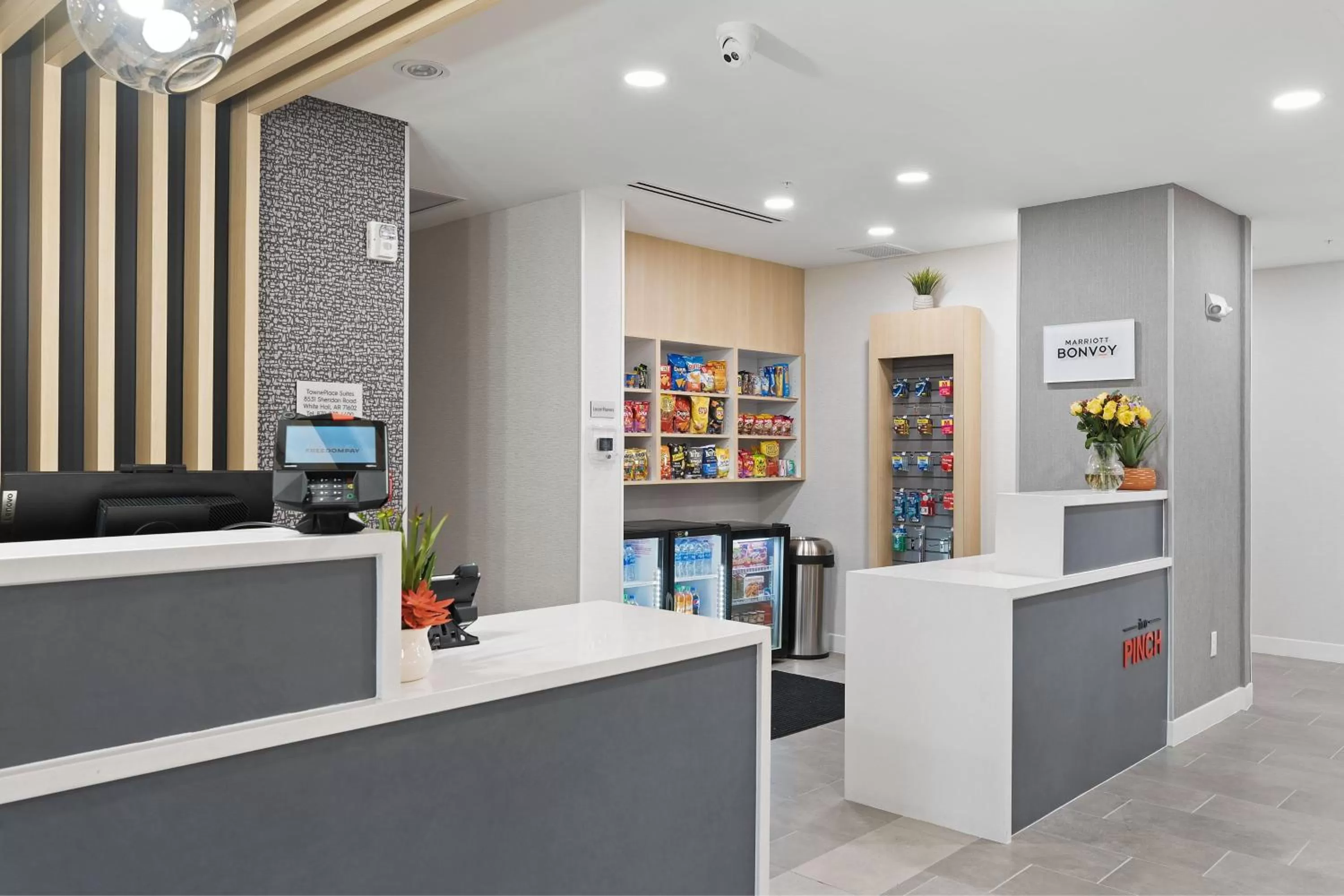 Lobby or reception in TownePlace Suites by Marriott White Hall