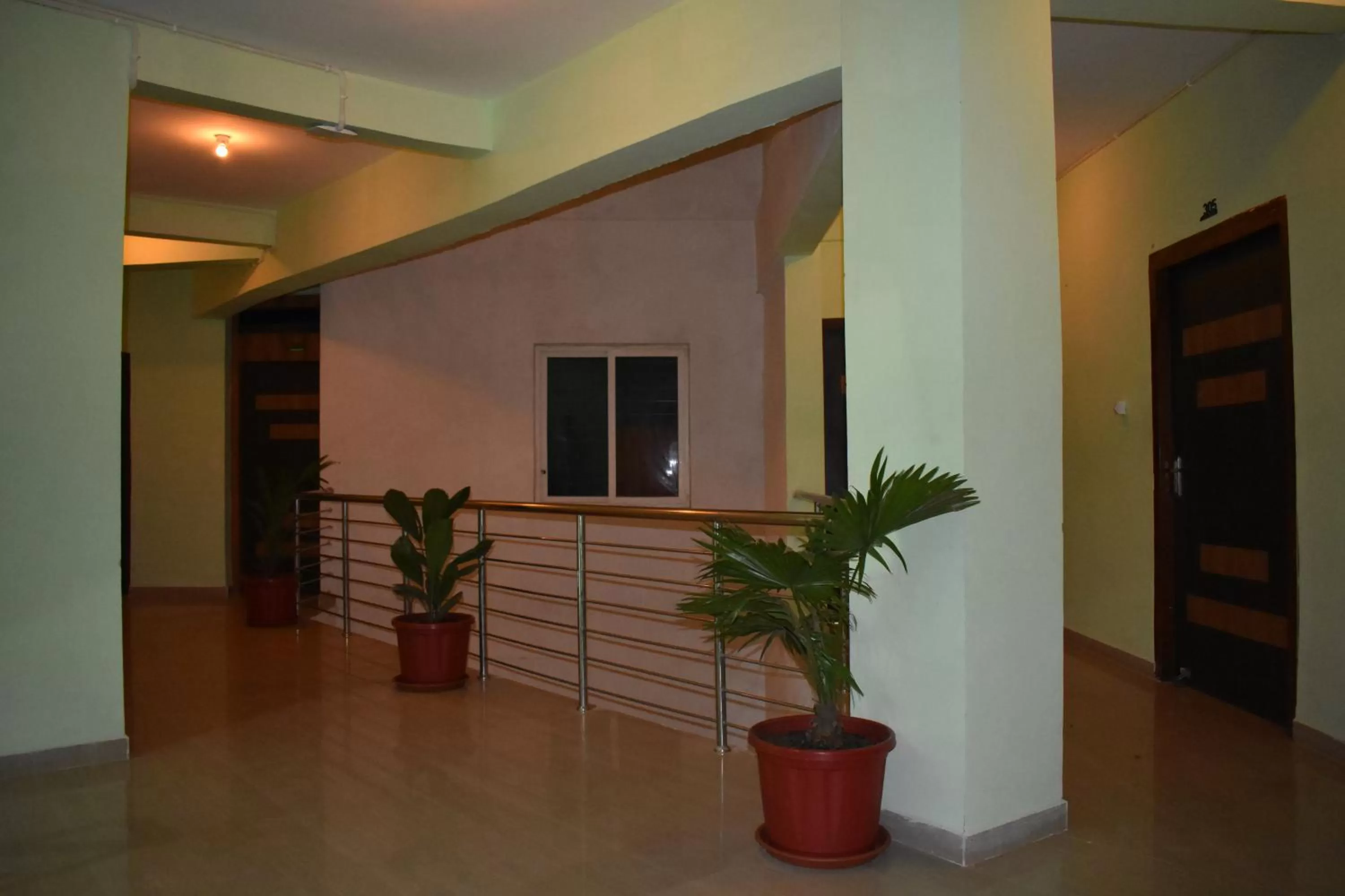 Lobby or reception in HOTEL PURI GREENS