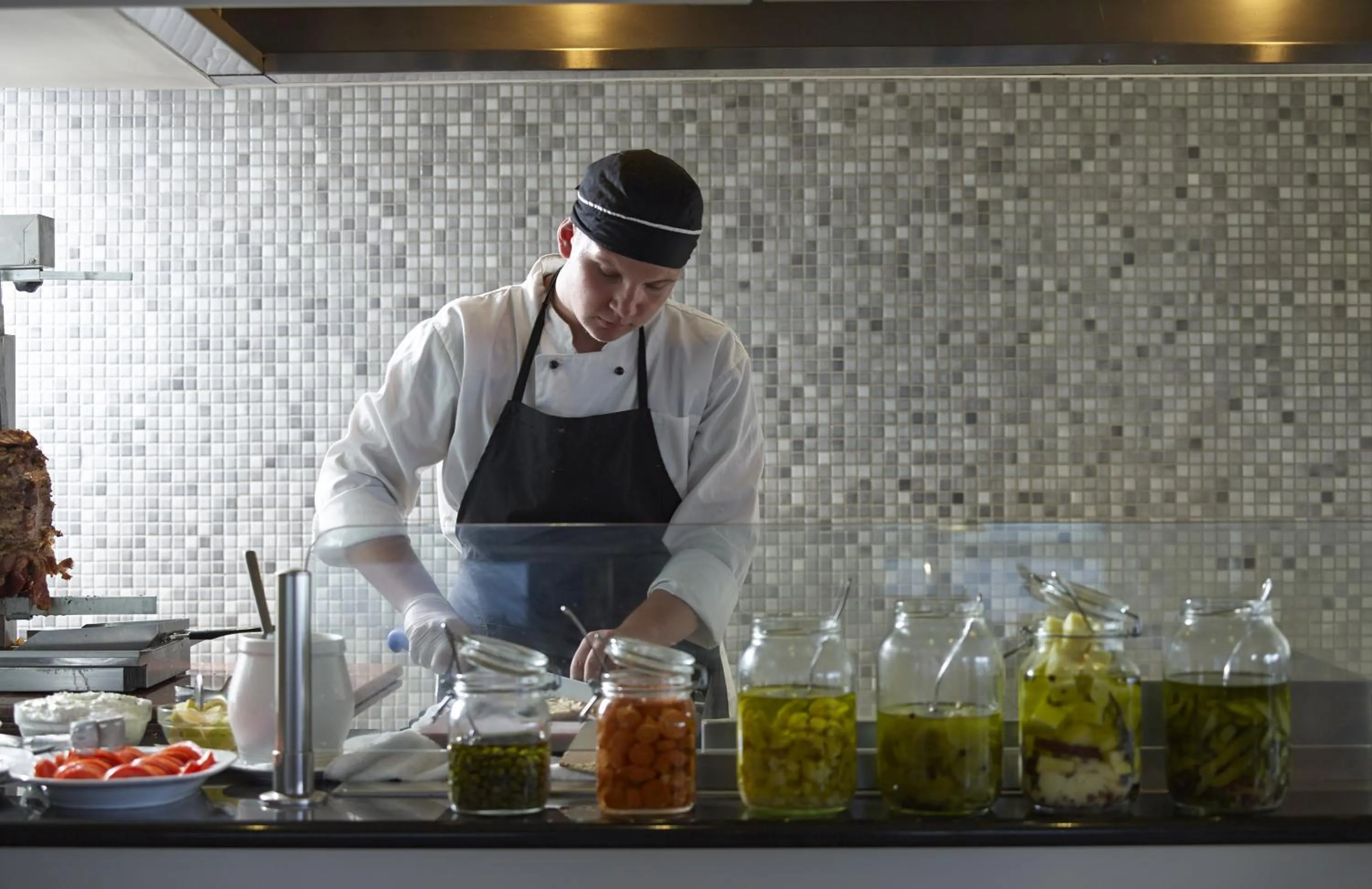 Restaurant/places to eat in Kriti Beach Hotel