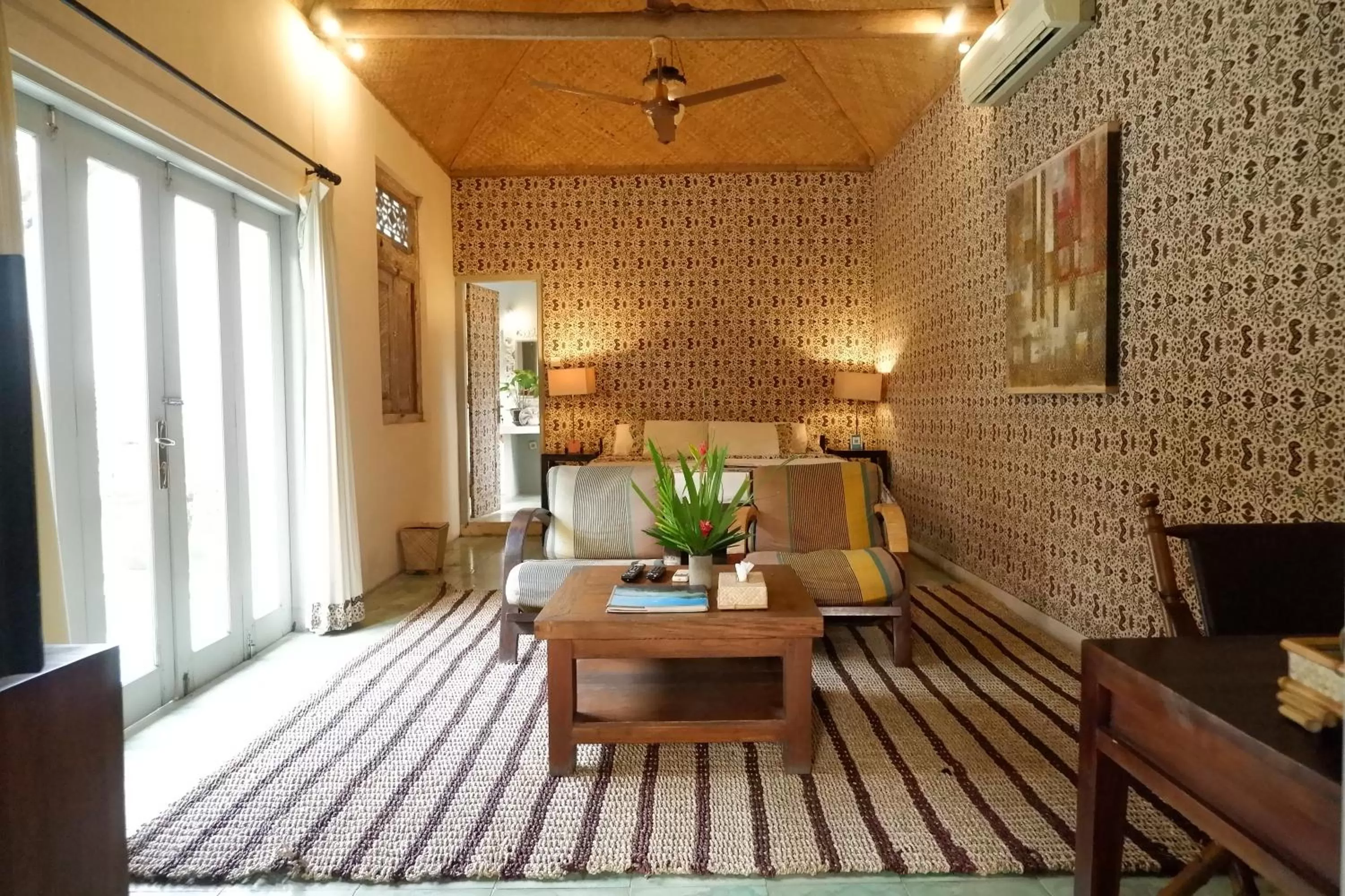 Bedroom in D'omah Yogya Hotel