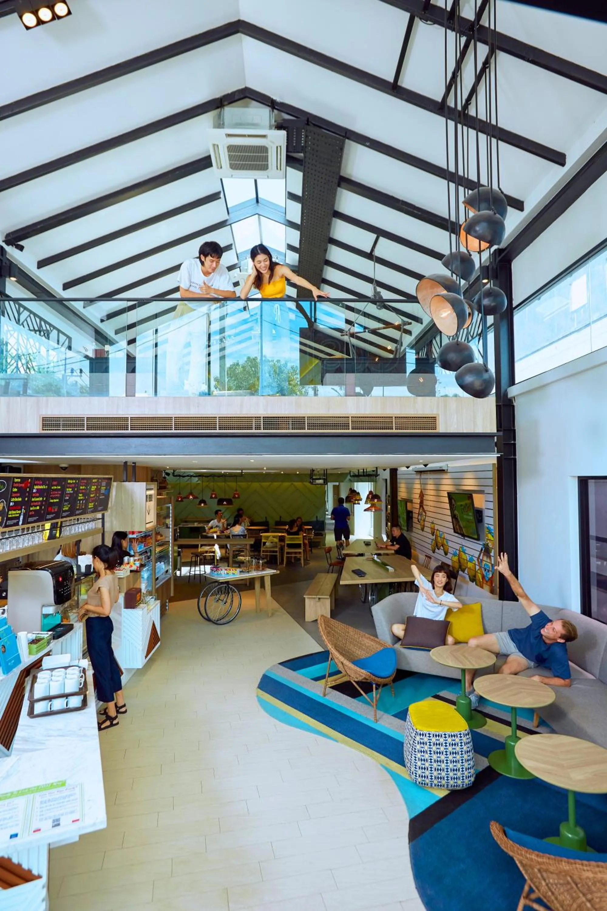 Restaurant/places to eat in COSI Samui Chaweng Beach - SHA Plus