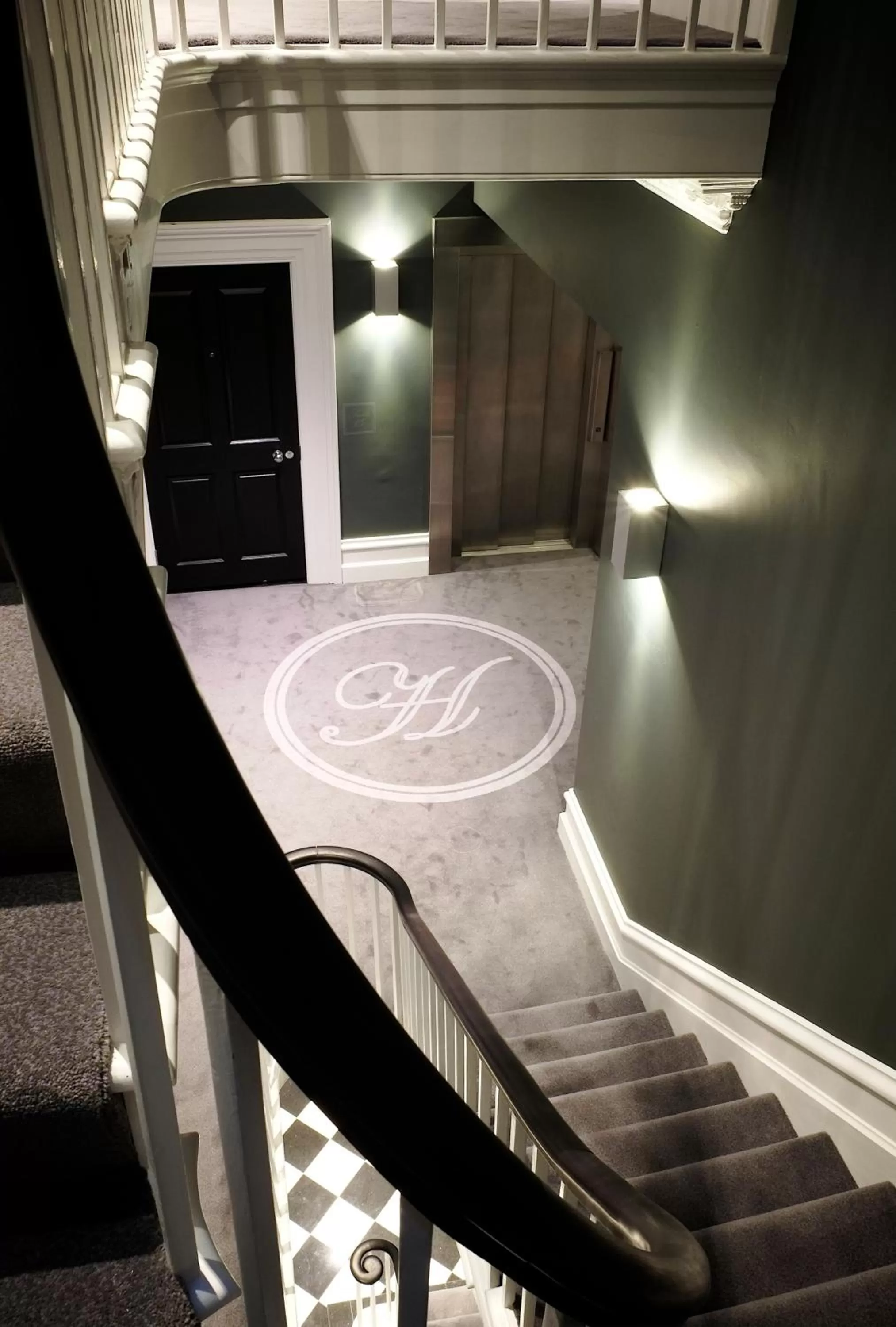 Lobby or reception in Poets House