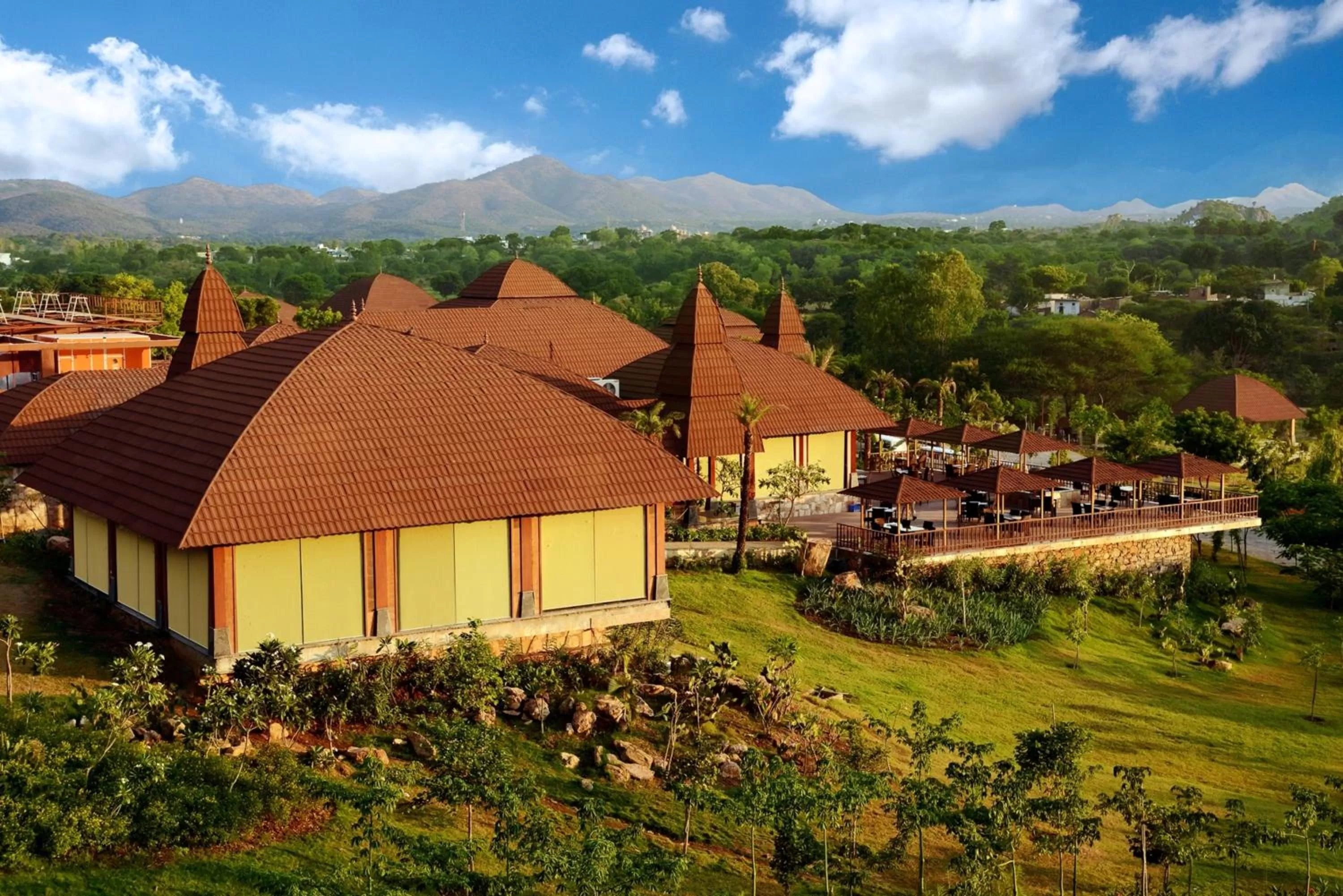 Property building in The Ananta Udaipur