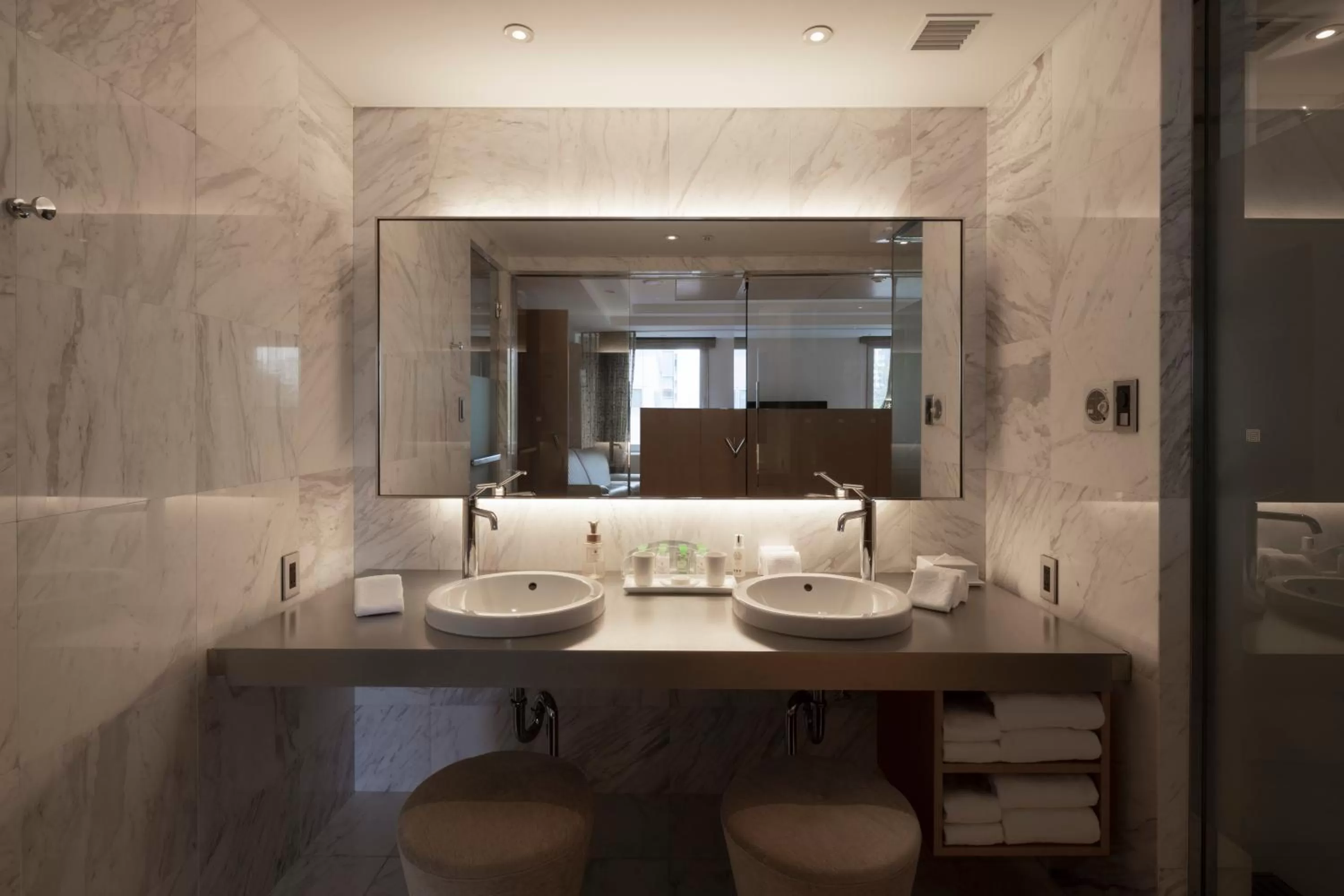 Bathroom in Sapporo Grand Hotel