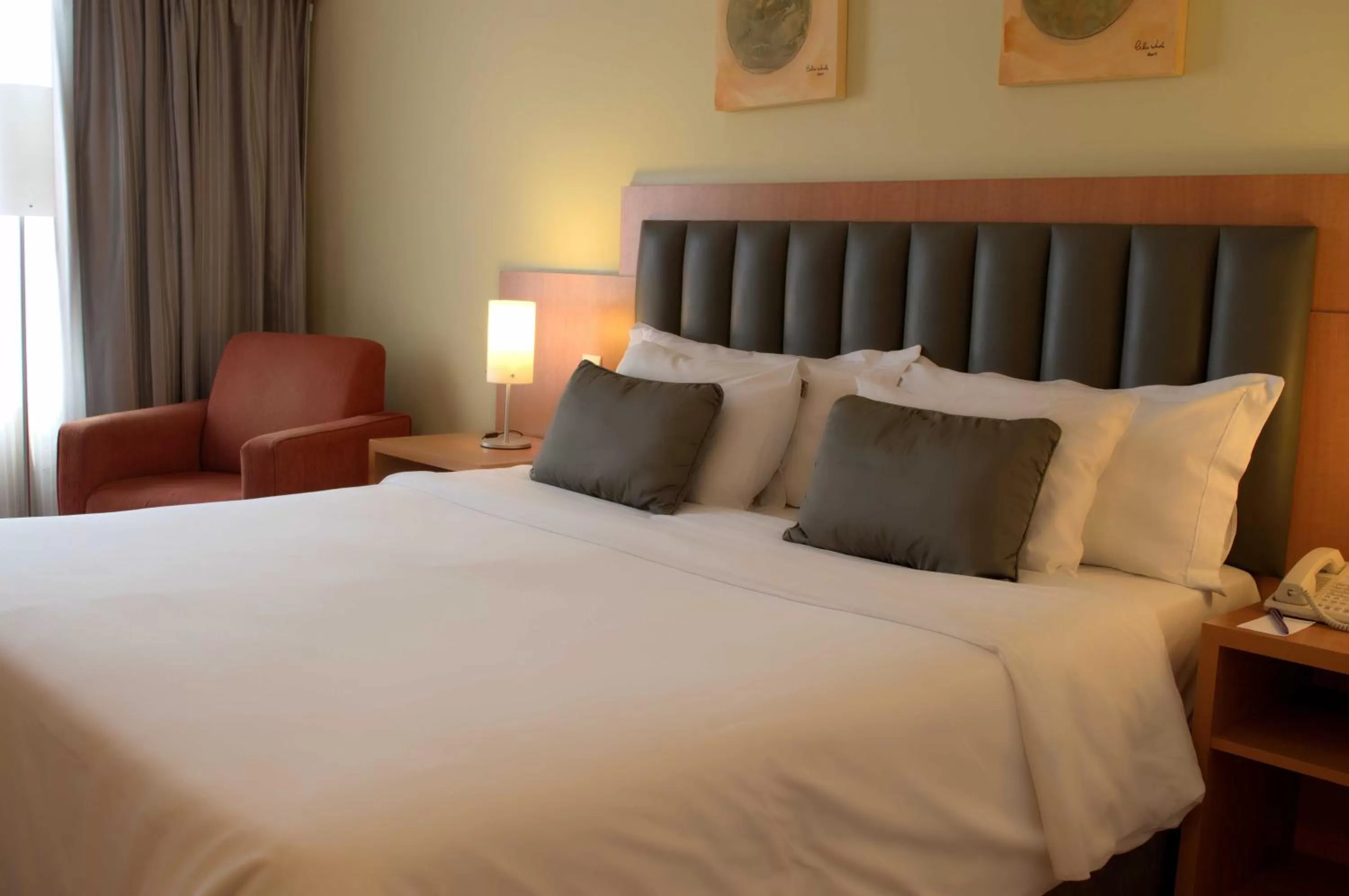 Bed in Mercure Sao Jose dos Campos