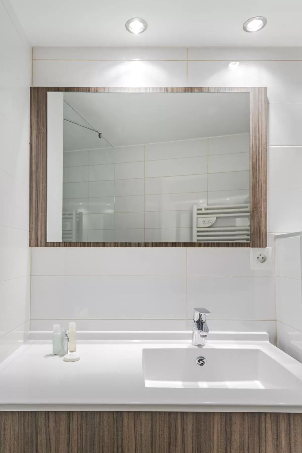 Bathroom in Appart’hôtel Hevea