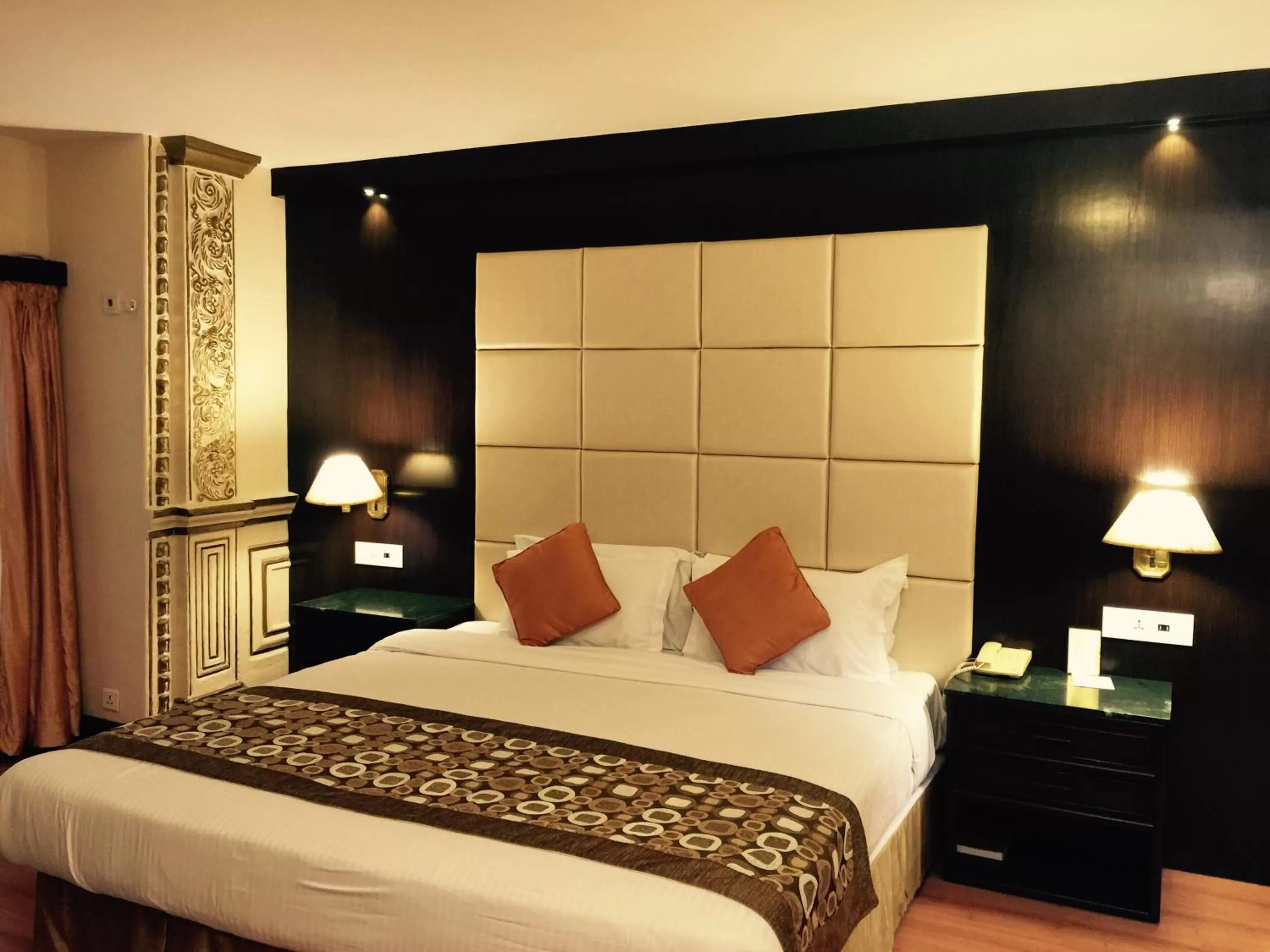 Bedroom, Bed in Hotel Shanker-Palatial Heritage Kathmandu