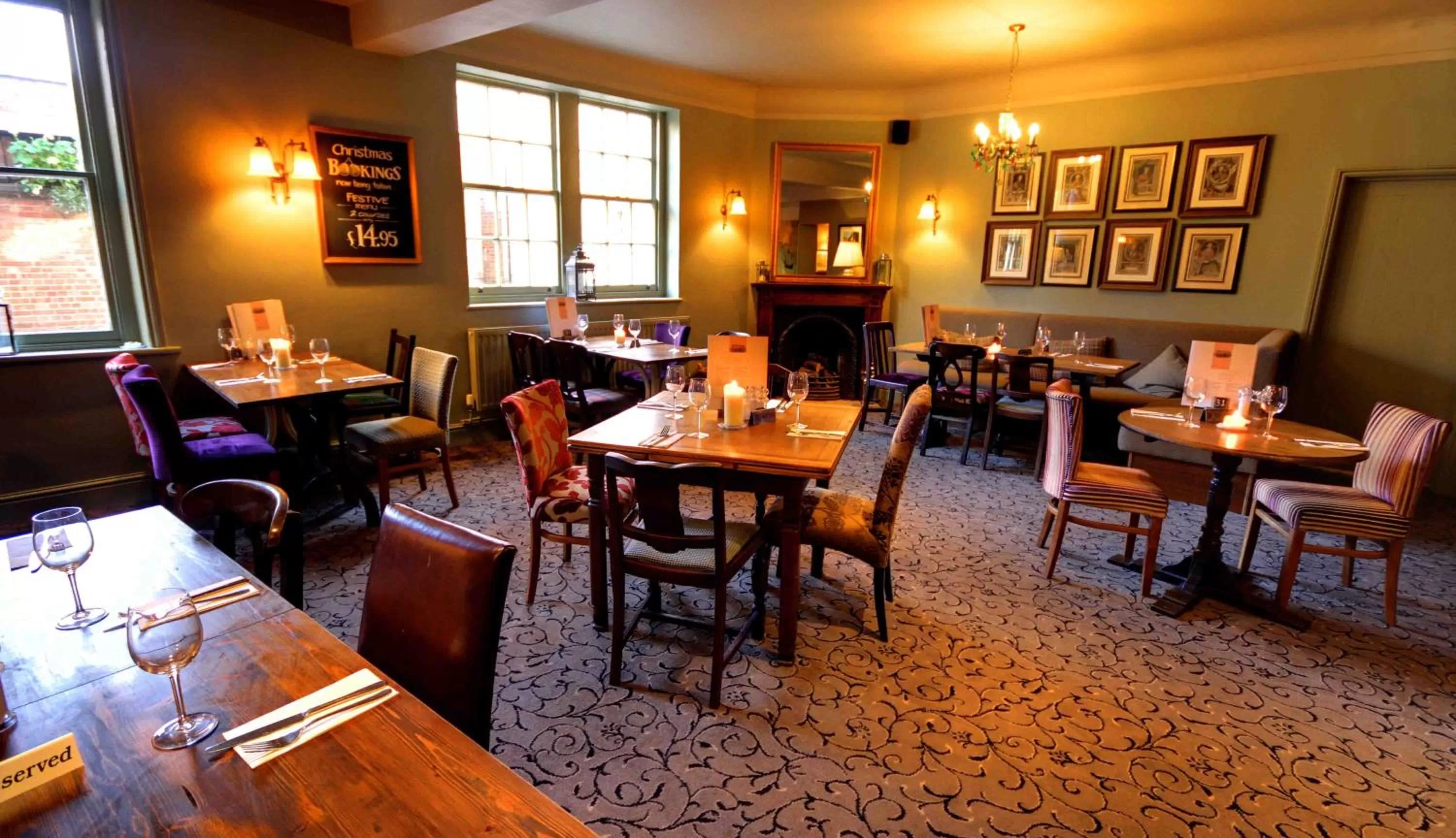Restaurant/places to eat in King's Head Hotel By Greene King Inns