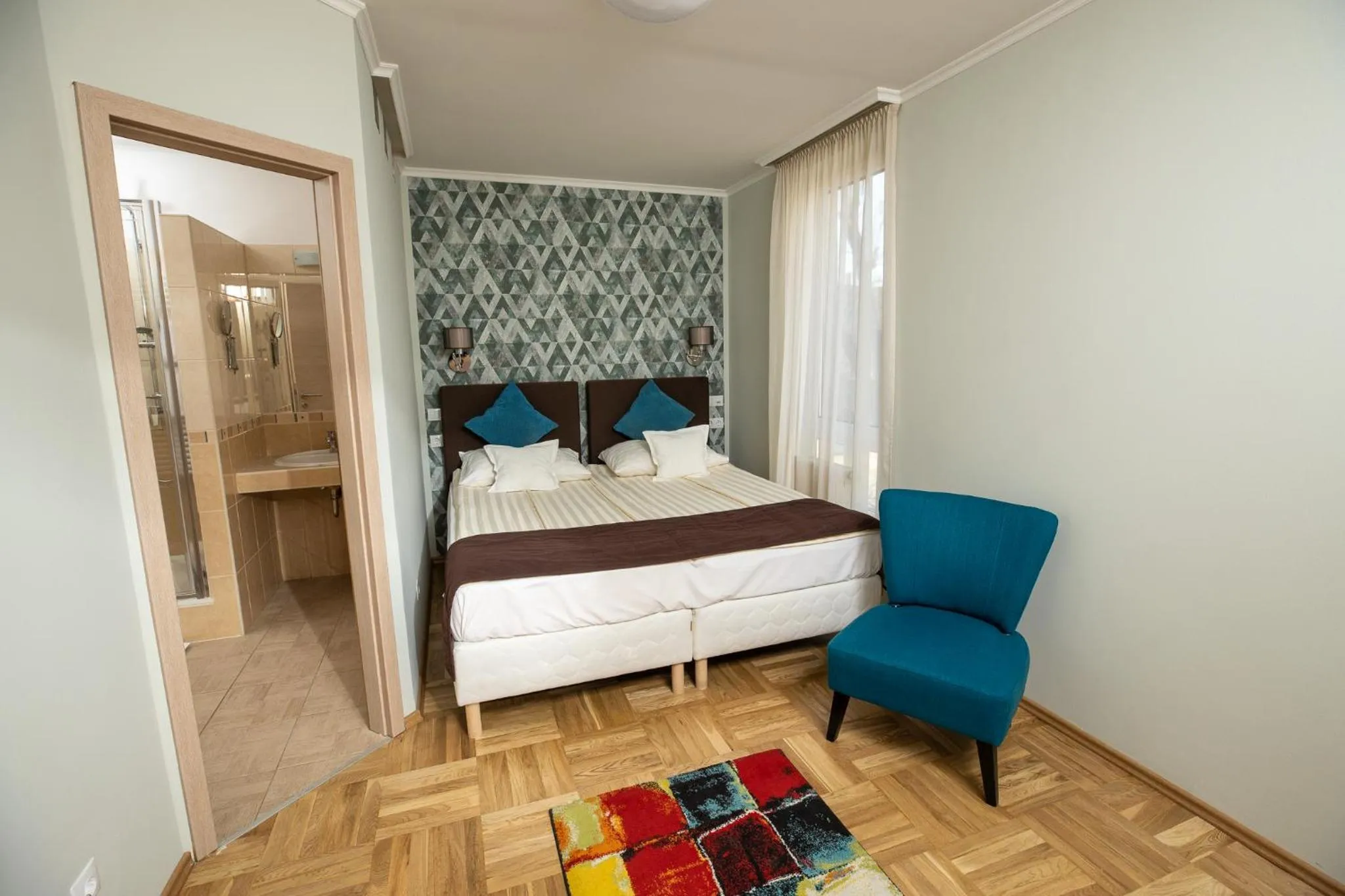 Bed in Dóm Hotel