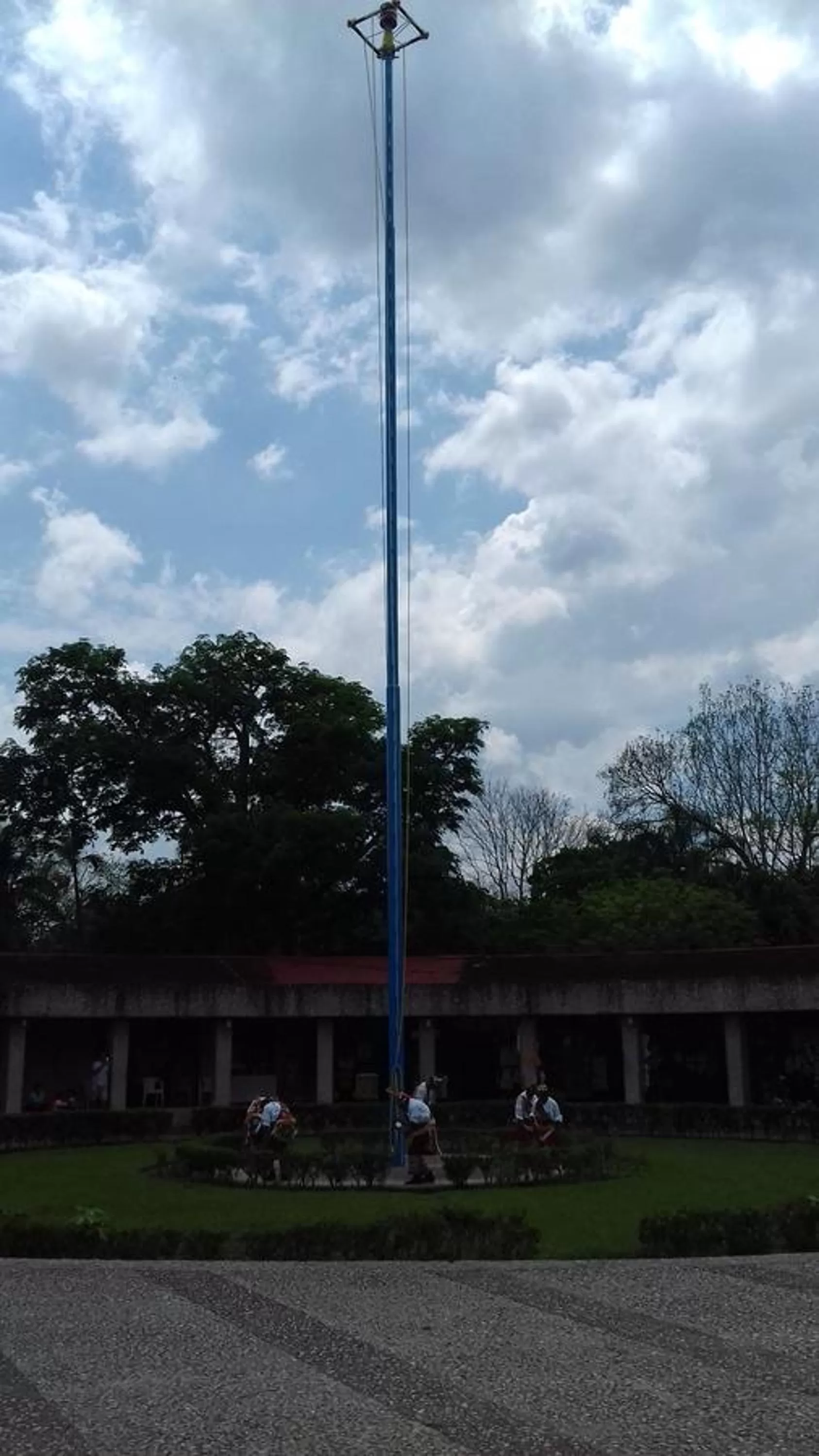 Garden in Posada El Volador