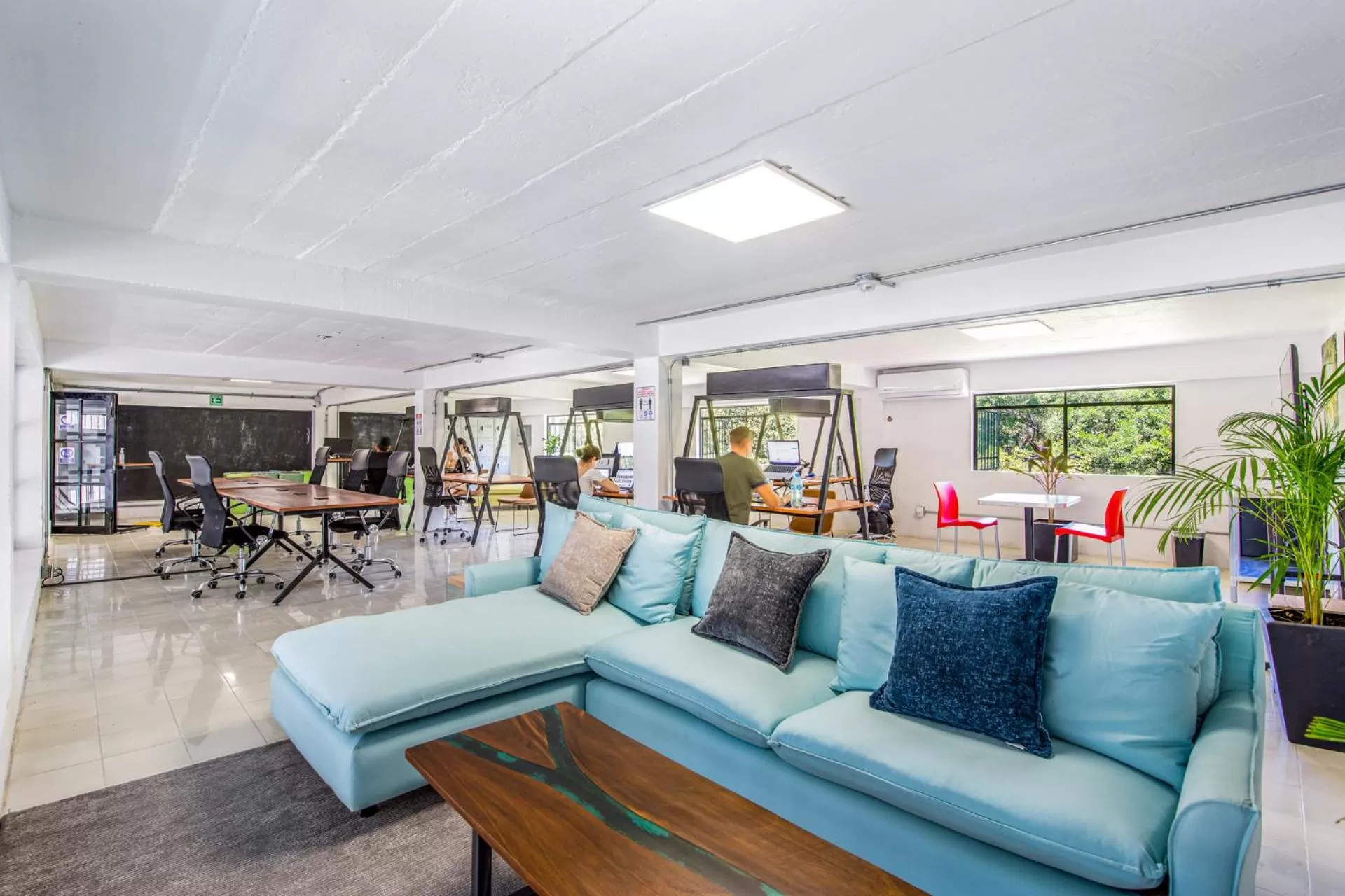 Business facilities, Seating Area in Joint Coworking Hotel