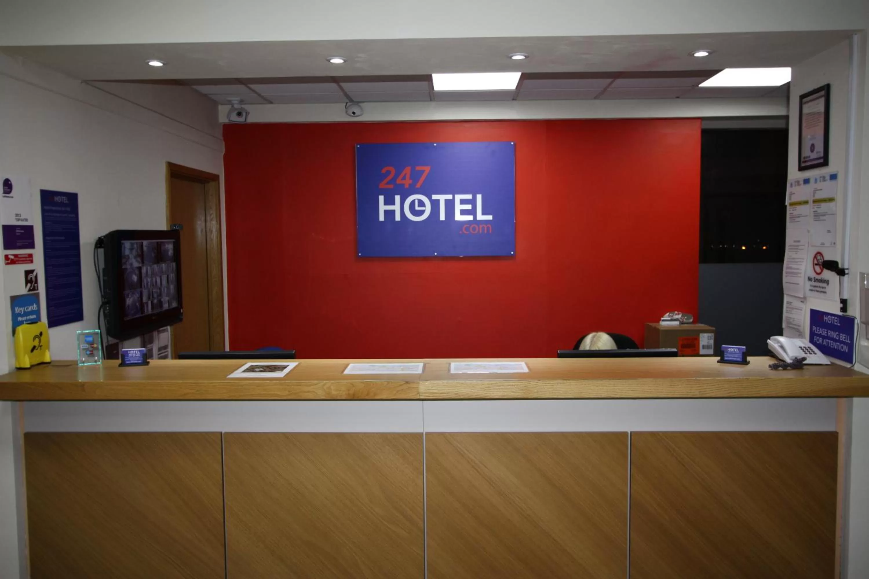 Lobby or reception in 247Hotel