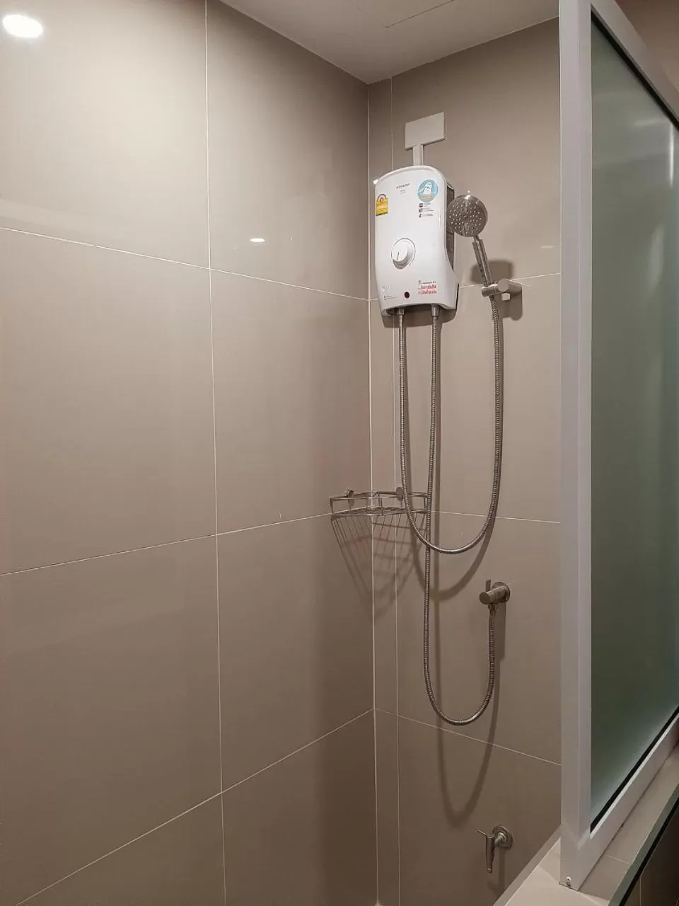 Bathroom in J.P.GRAND HOTEL