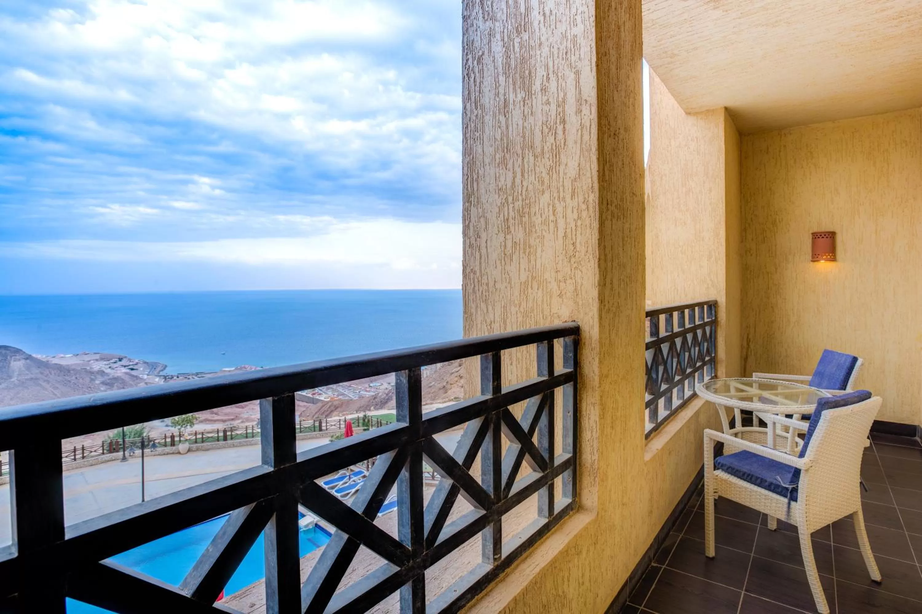 Balcony/Terrace in Porto El Jabal Hotel