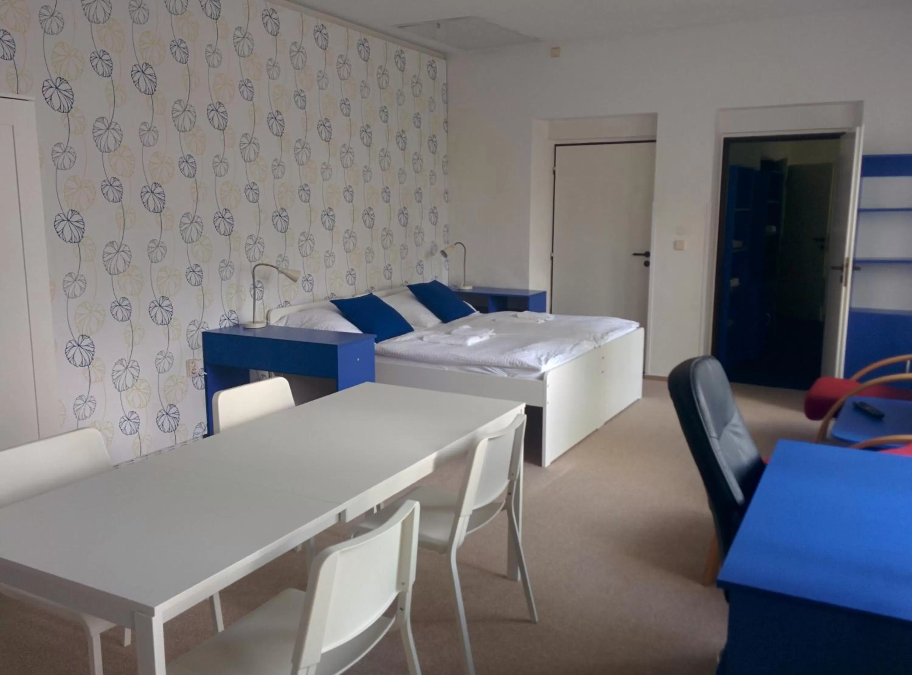 Photo of the whole room, Bed in Pension Fontána Svitavy