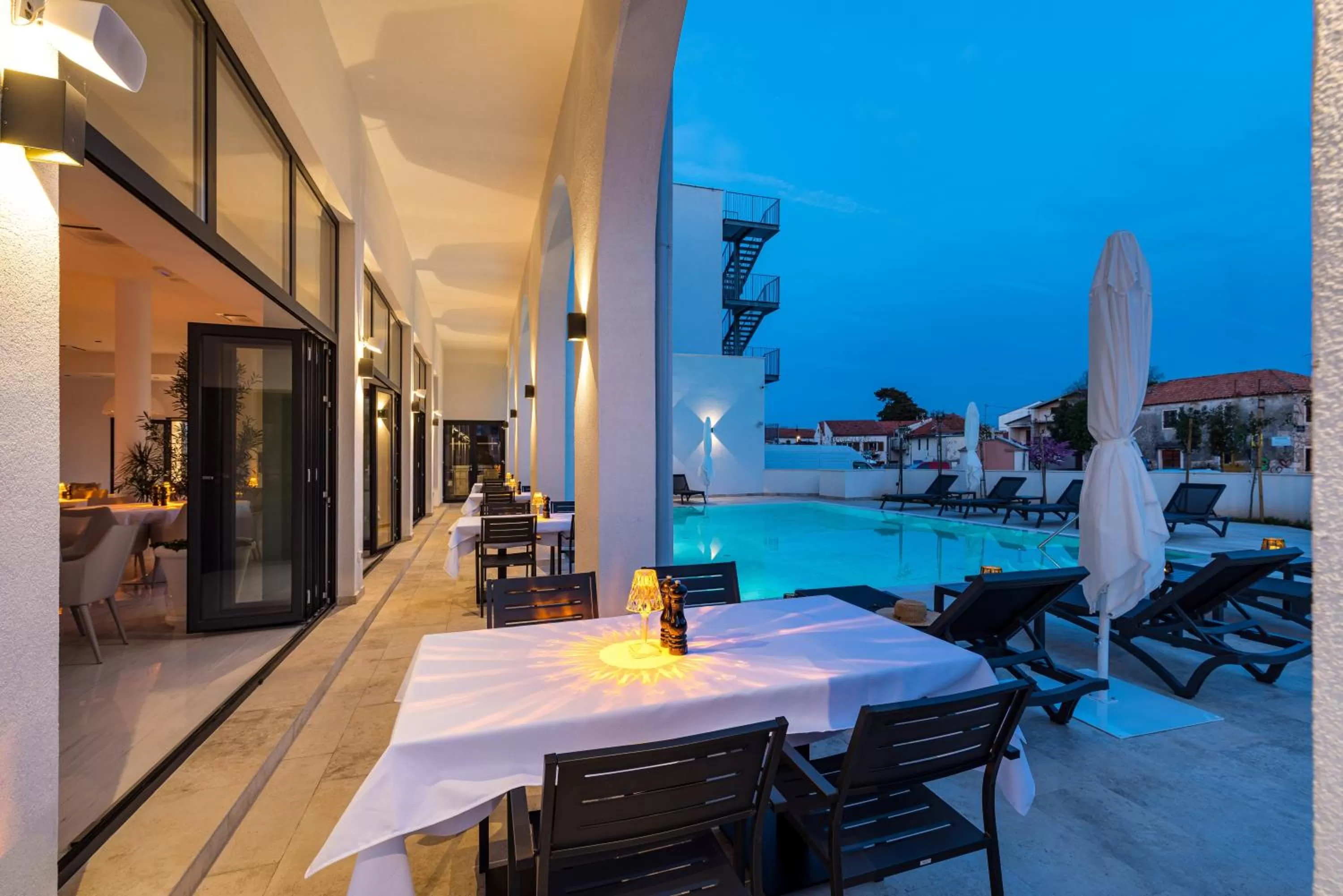 Property building in Miramare Hotel