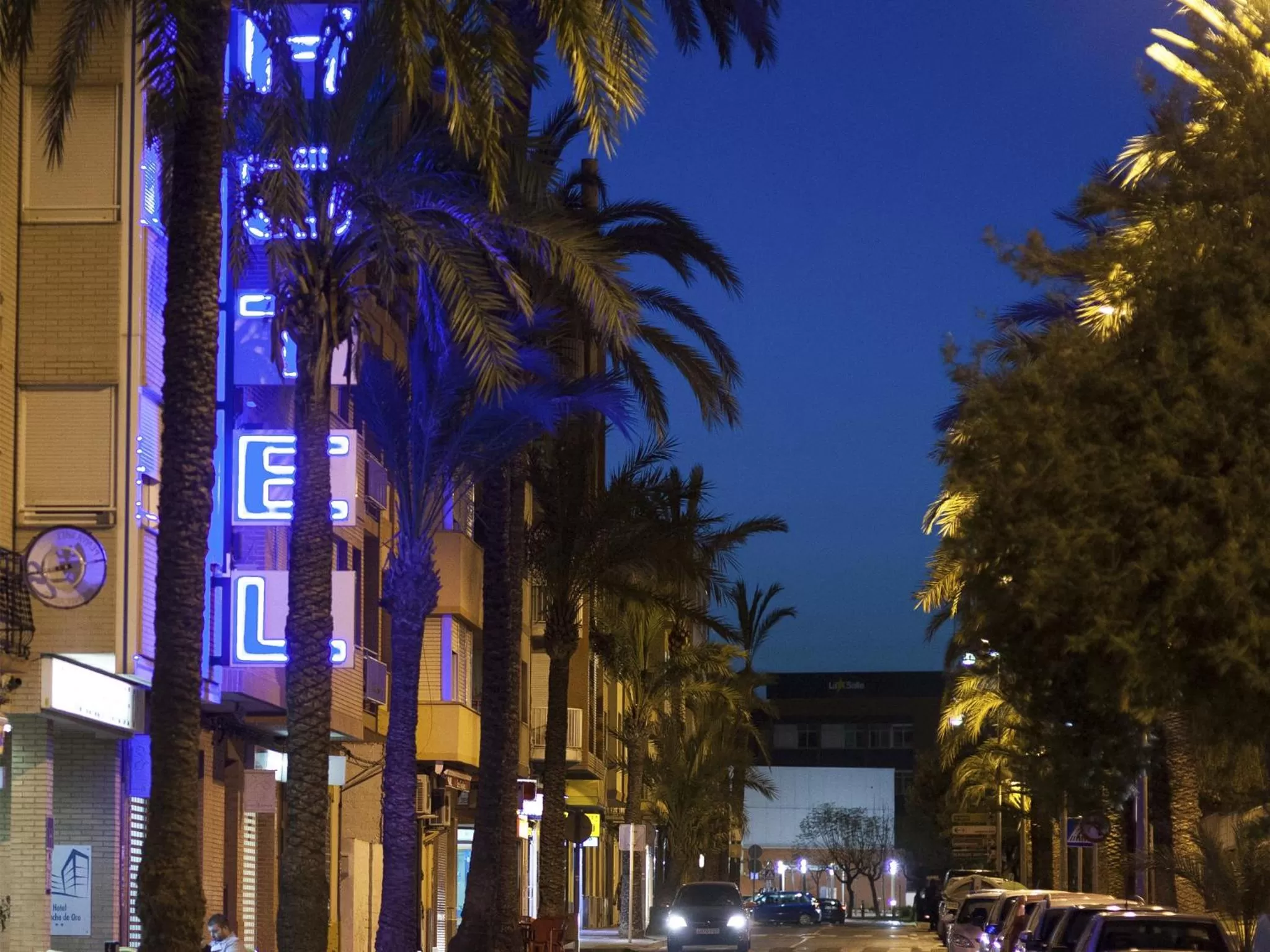 Night in El Pinche de Oro