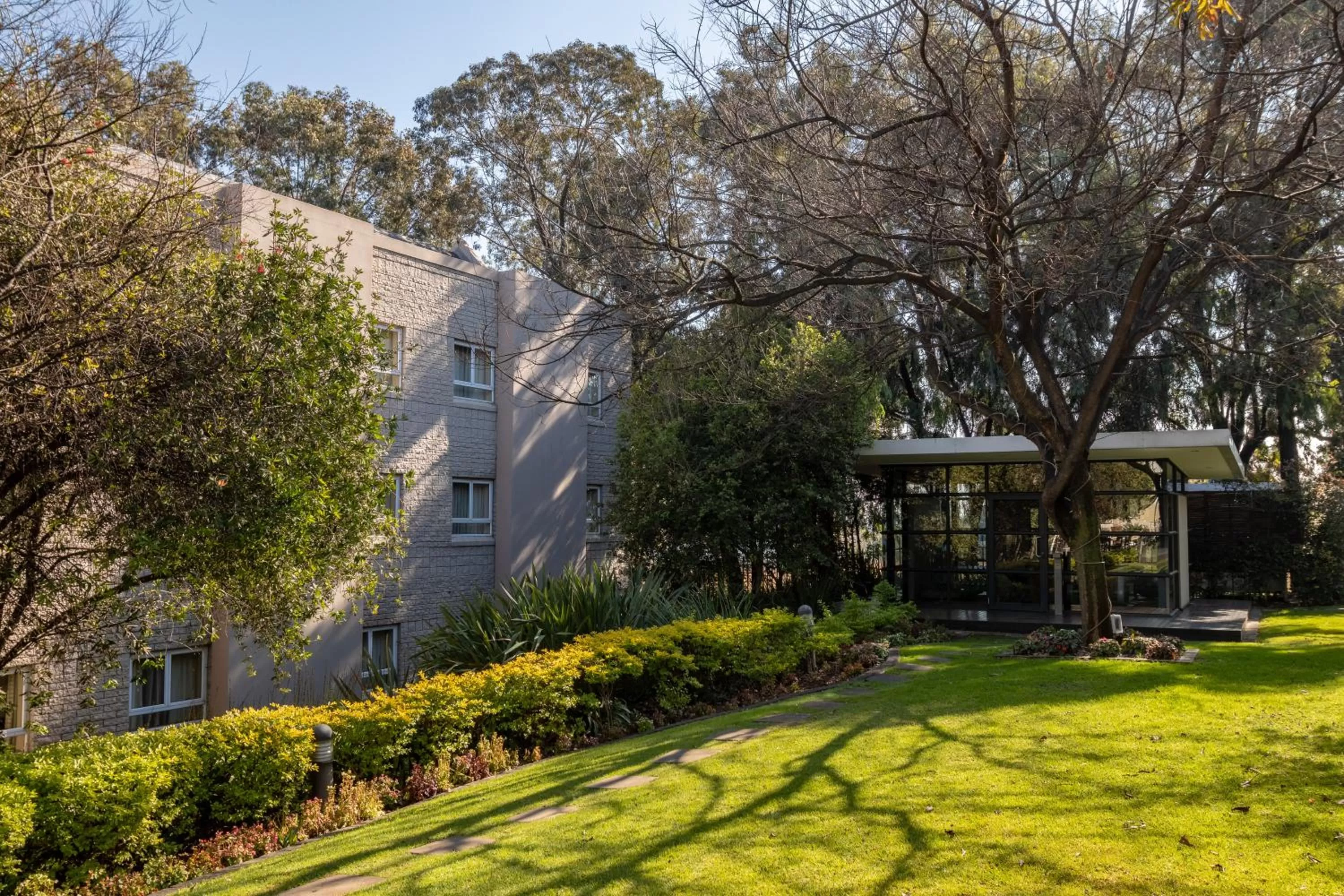 Property building in City Lodge Hotel Johannesburg Airport, Barbara Road