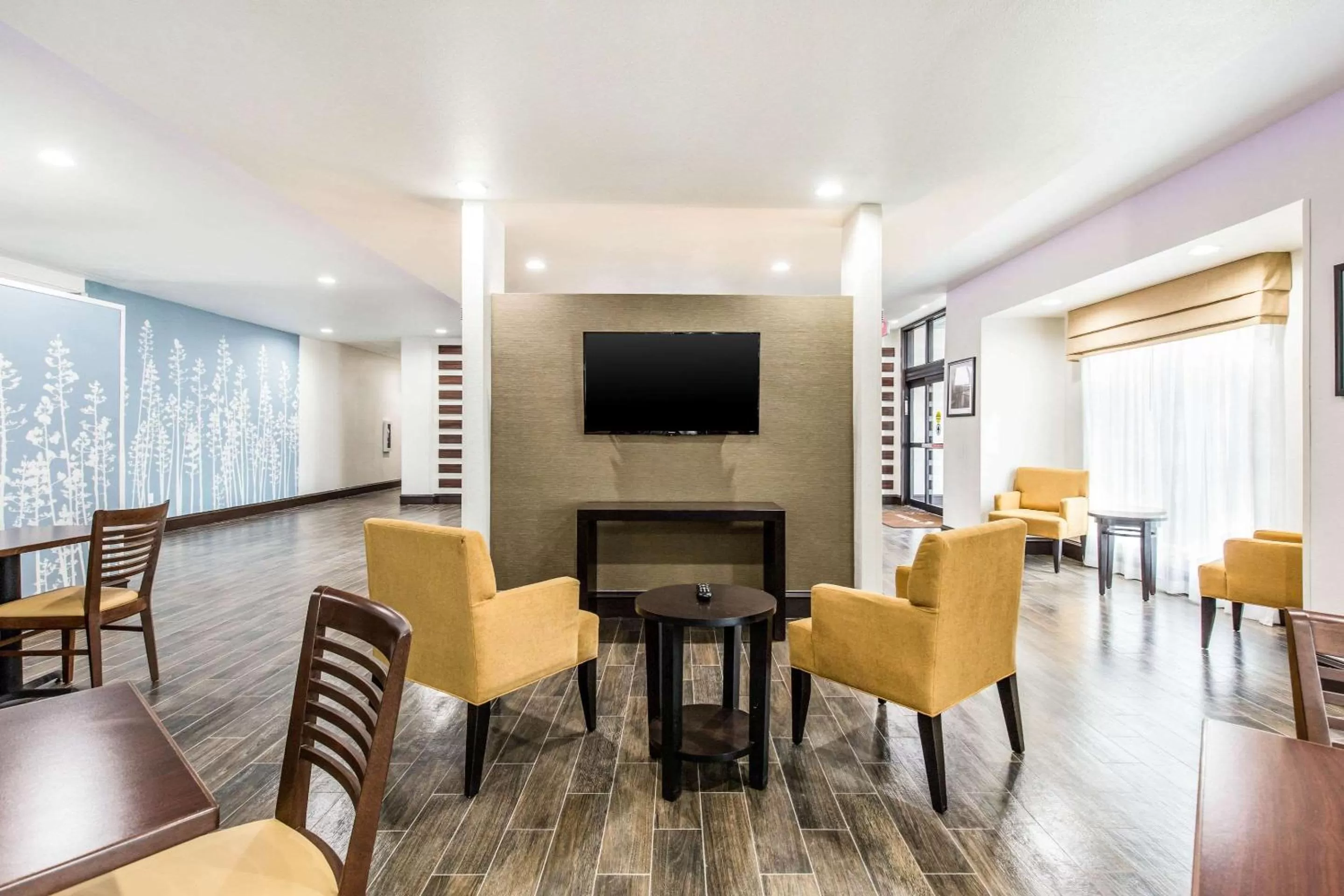 Lobby or reception in Sleep Inn & Suites Bryan - College Station