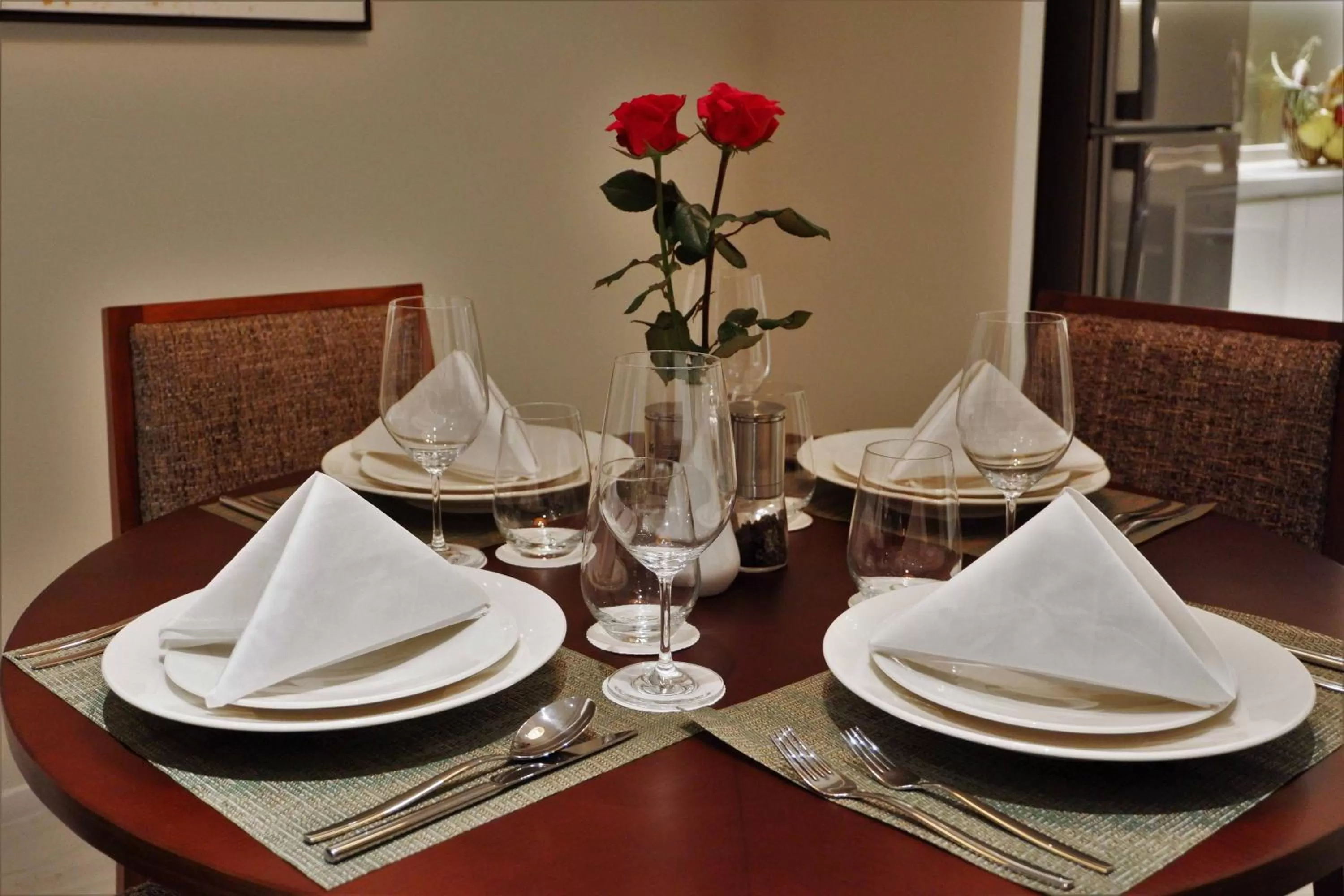 Dining area in Oakwood Hotel & Residence Surabaya