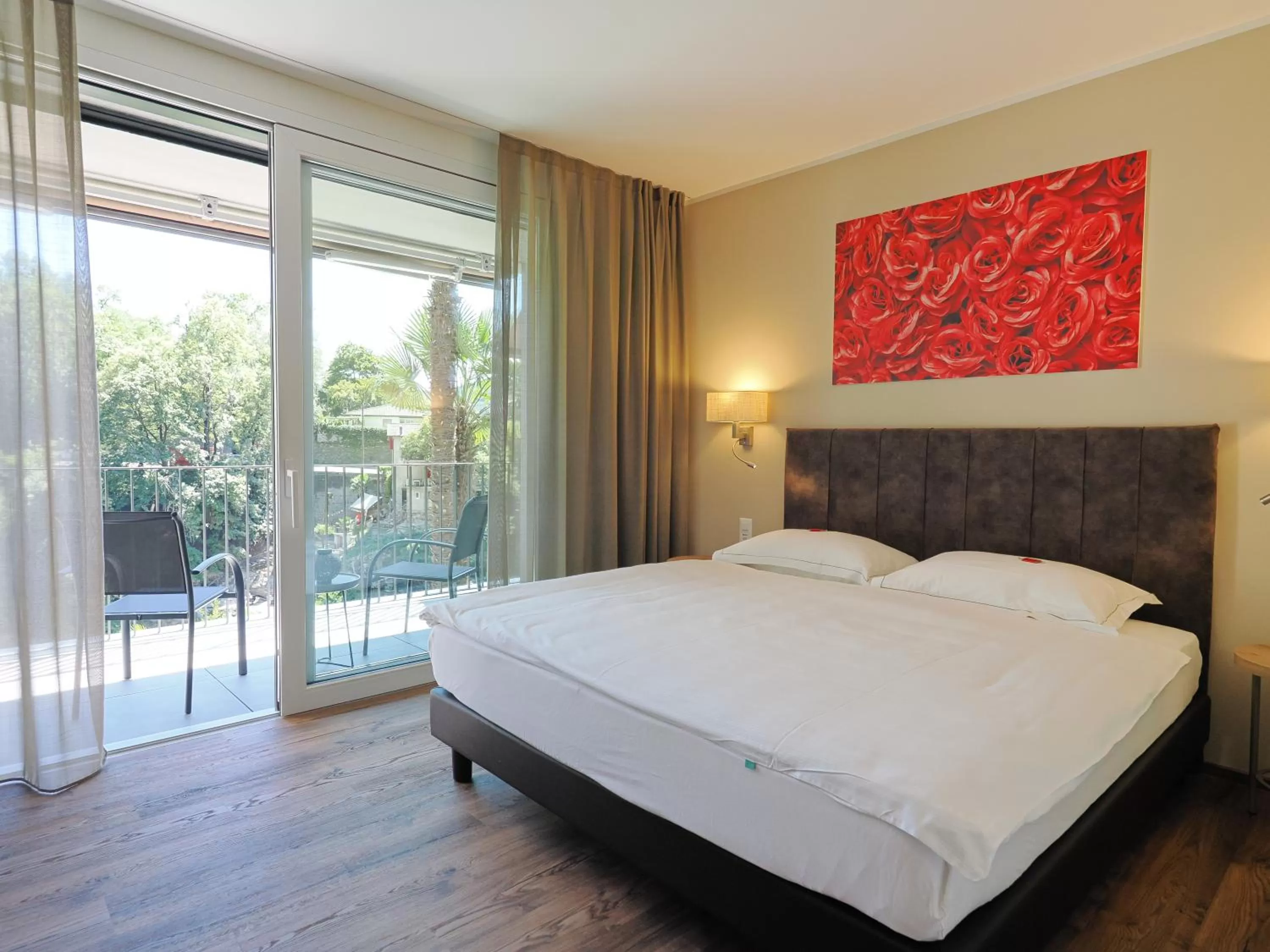 Photo of the whole room, Bed in Charme Hotel Ristorante Tre Terre