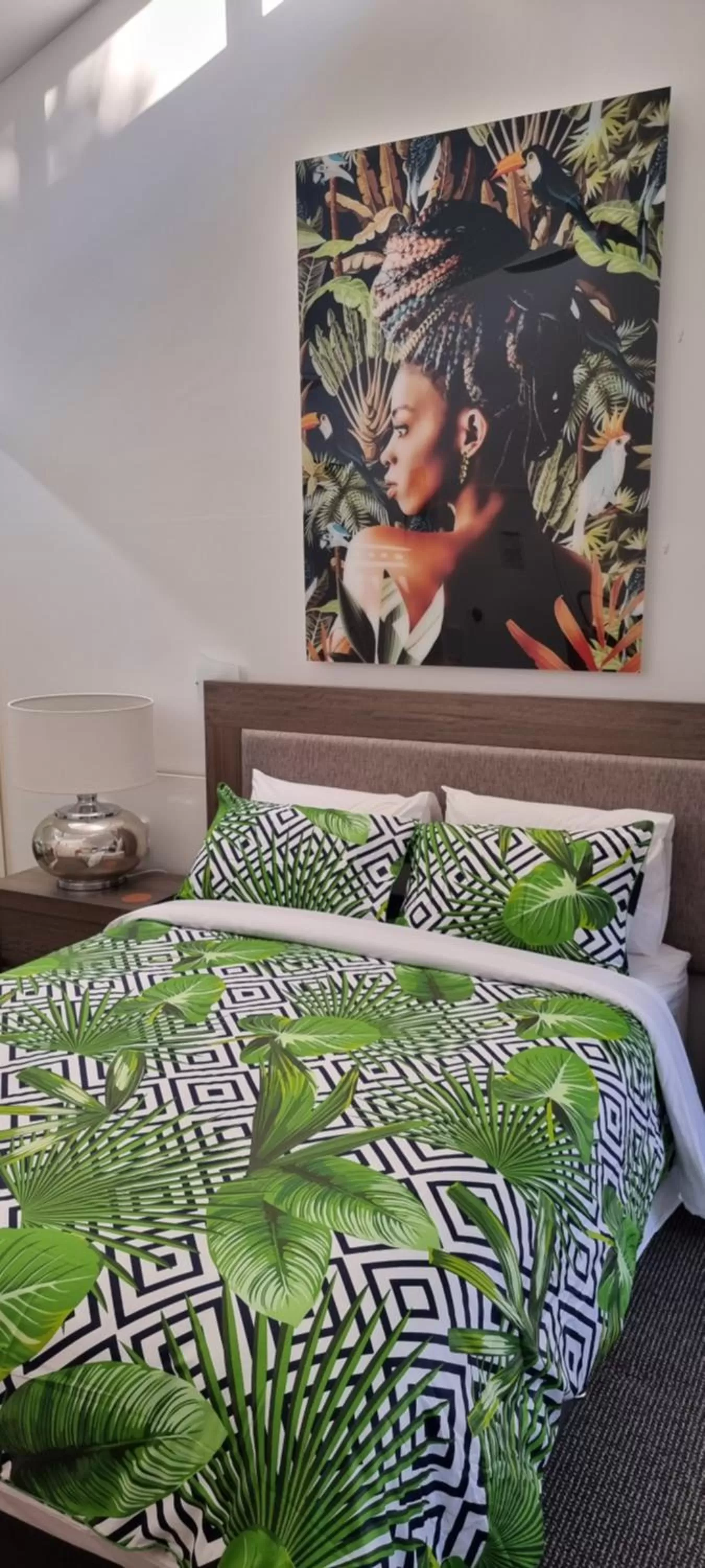 Bed in Private Suite Nautilus Beach Front Resort