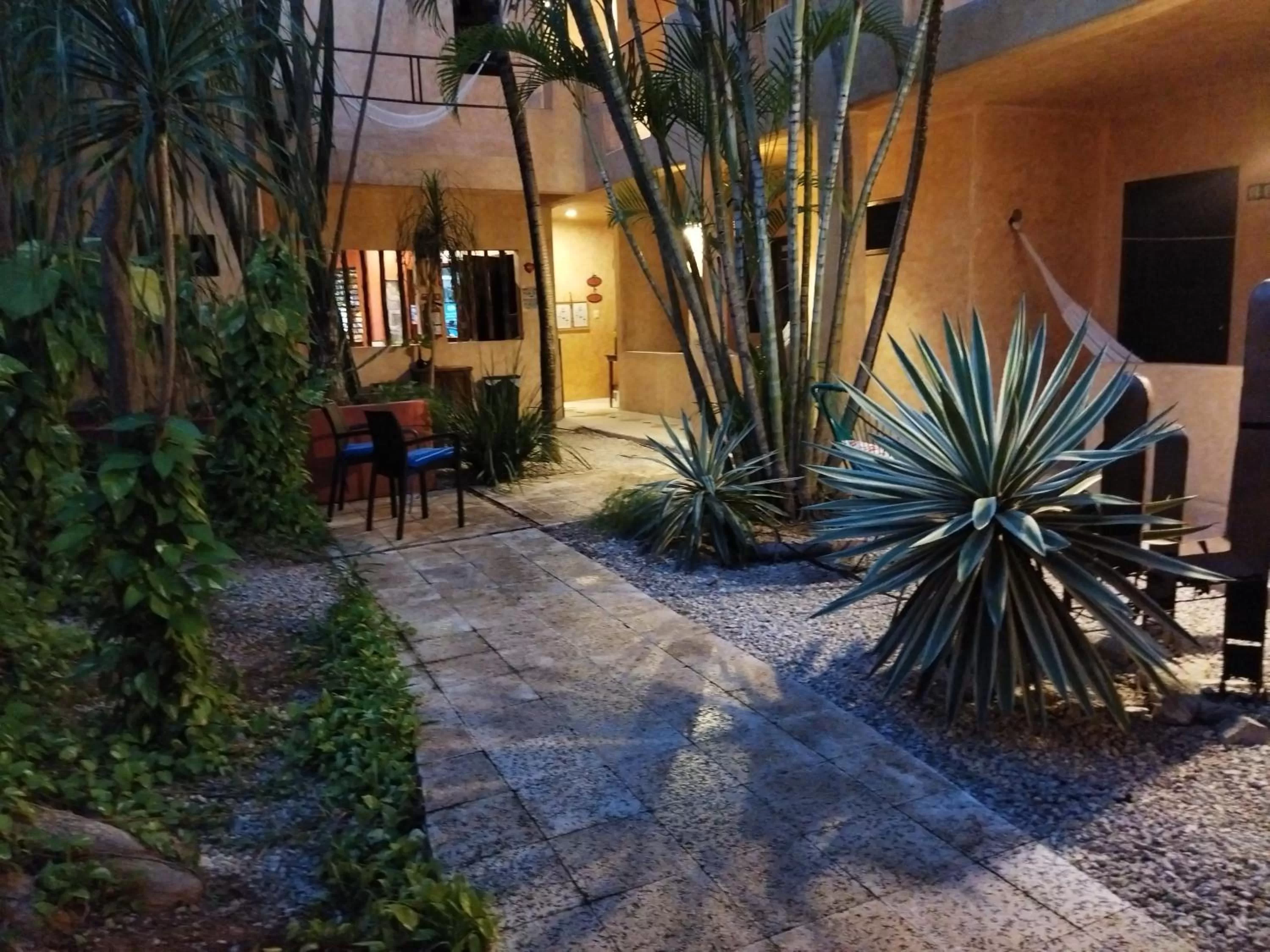 Property building in Hotel Barrio Latino