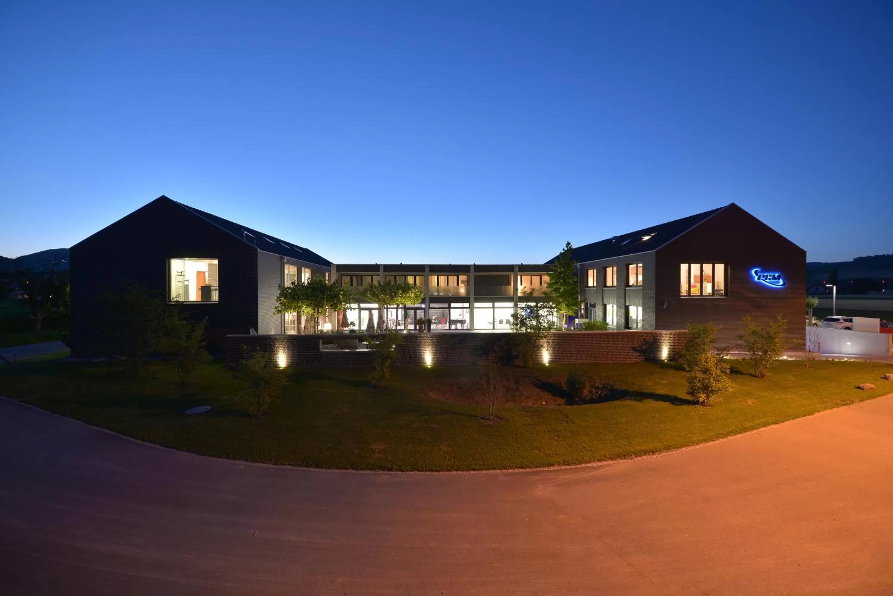 Property building in Q.C.M. Campus