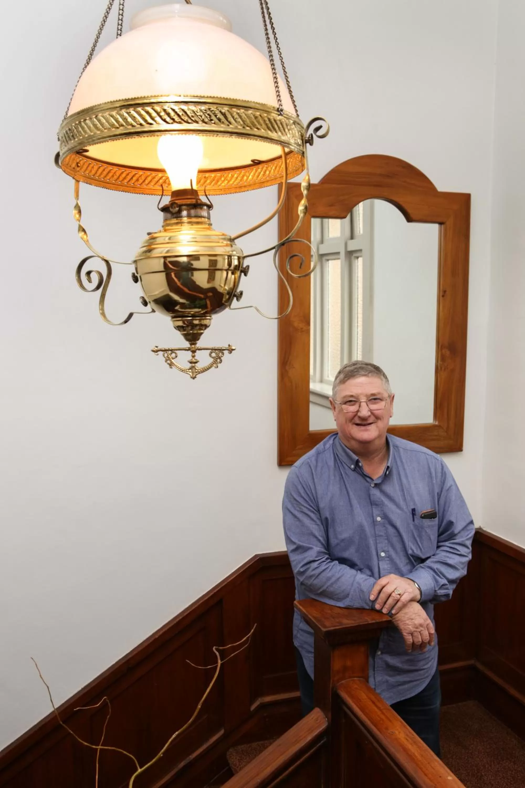 Lobby or reception in The Prospect of Howick Accommodation