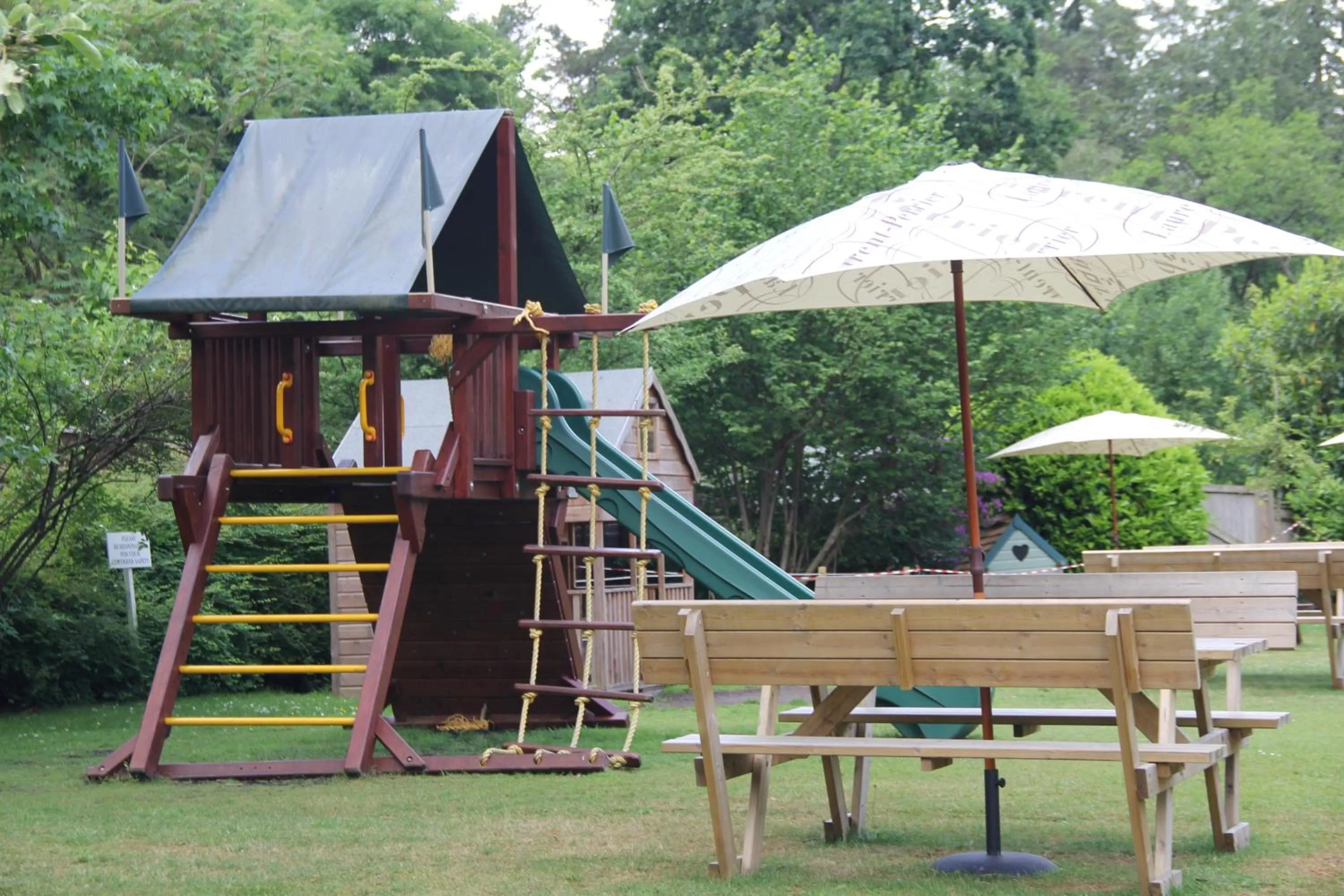 Garden in Bel And The Dragon-Churt