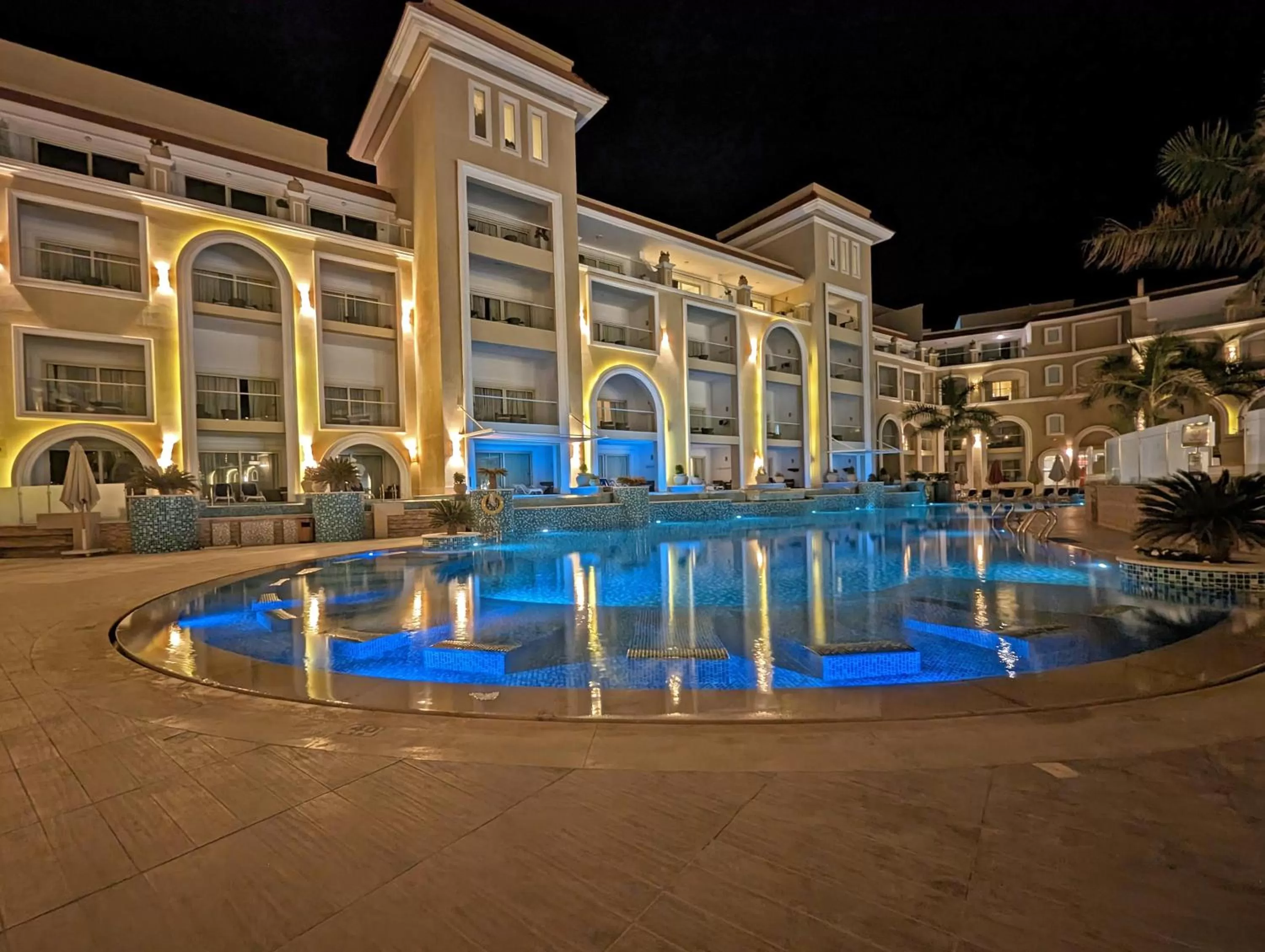 Swimming pool in KaiSol Romance Resort Sahl Hasheesh - Adults Only
