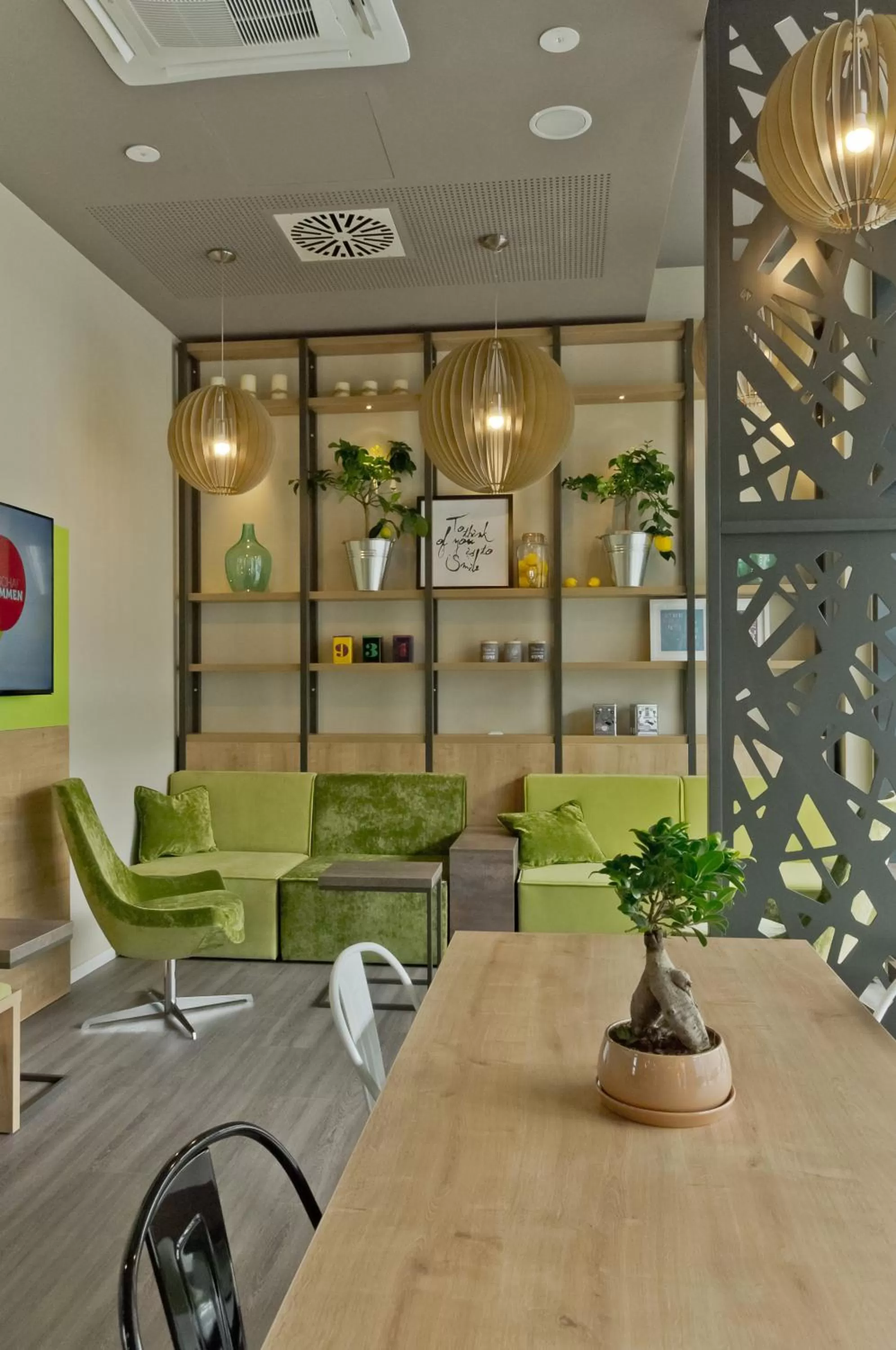 Lounge or bar in Super 8 by Wyndham Munich City West