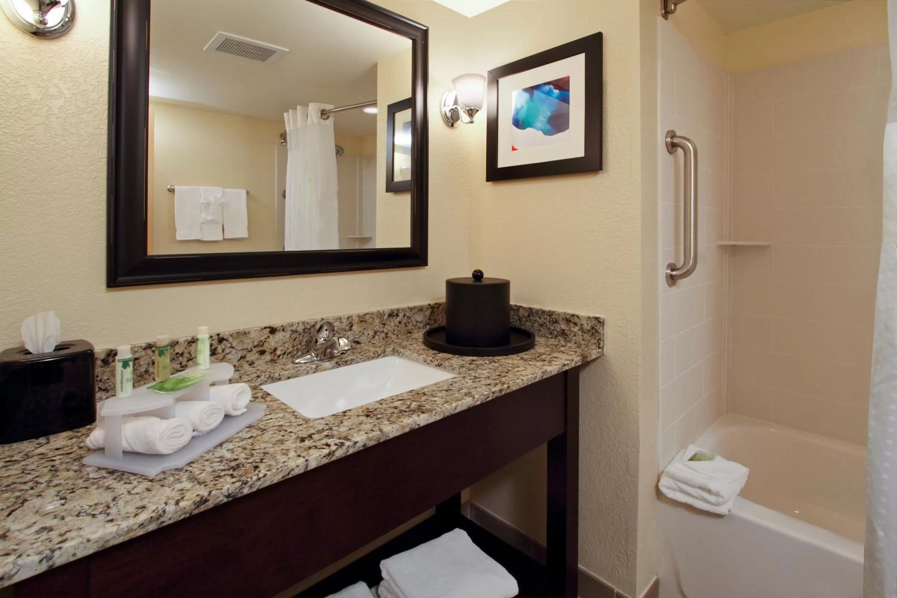 Bathroom in Holiday Inn Express Augusta Downtown by IHG