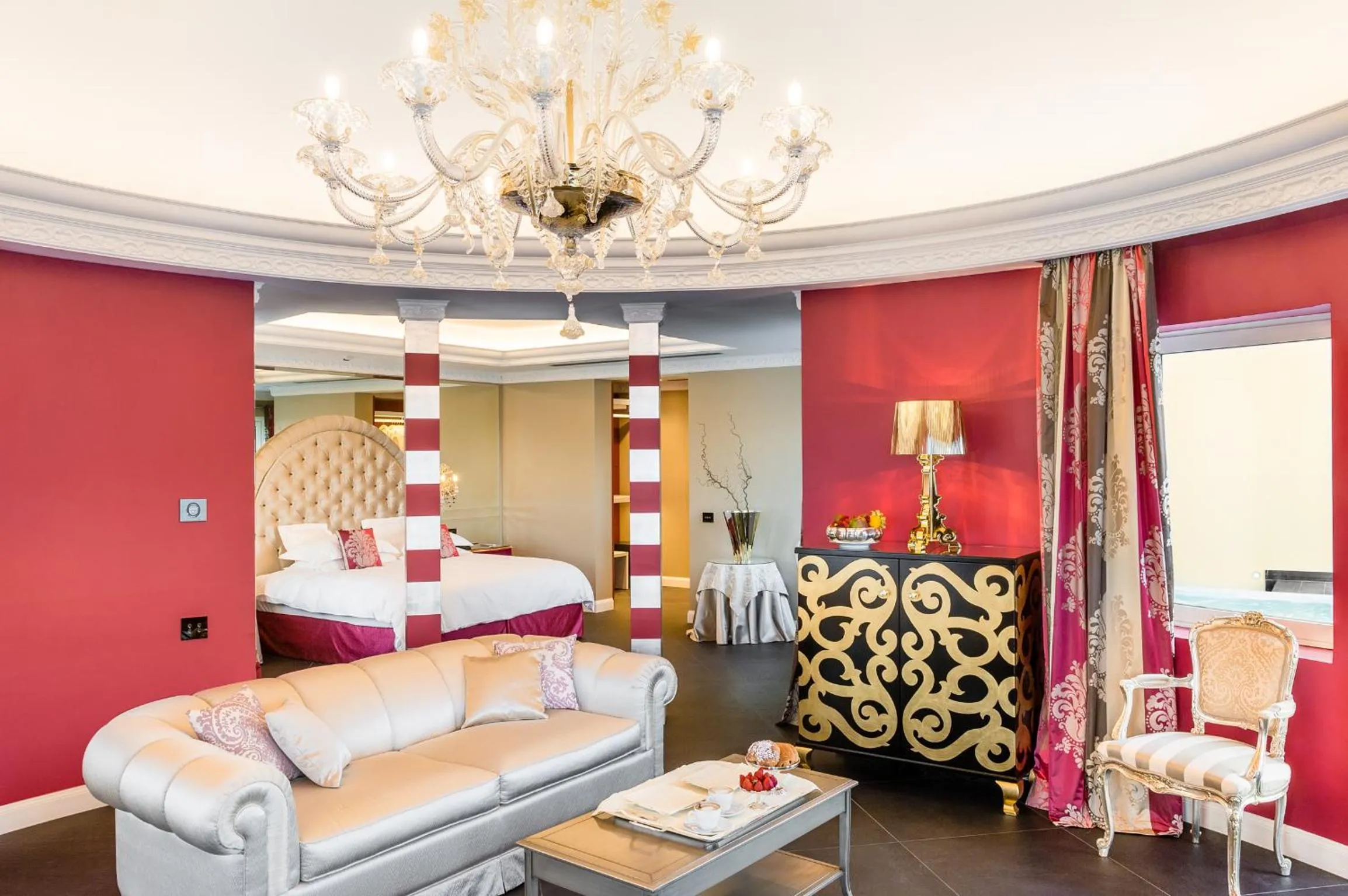 Living room in Villa e Palazzo Aminta - A Leading Hotel of The World